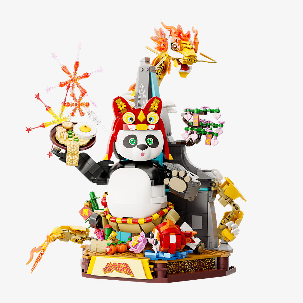 Pantasy x Kung Fu Panda Dragon Warrior Spring Festival Special Edition 86504