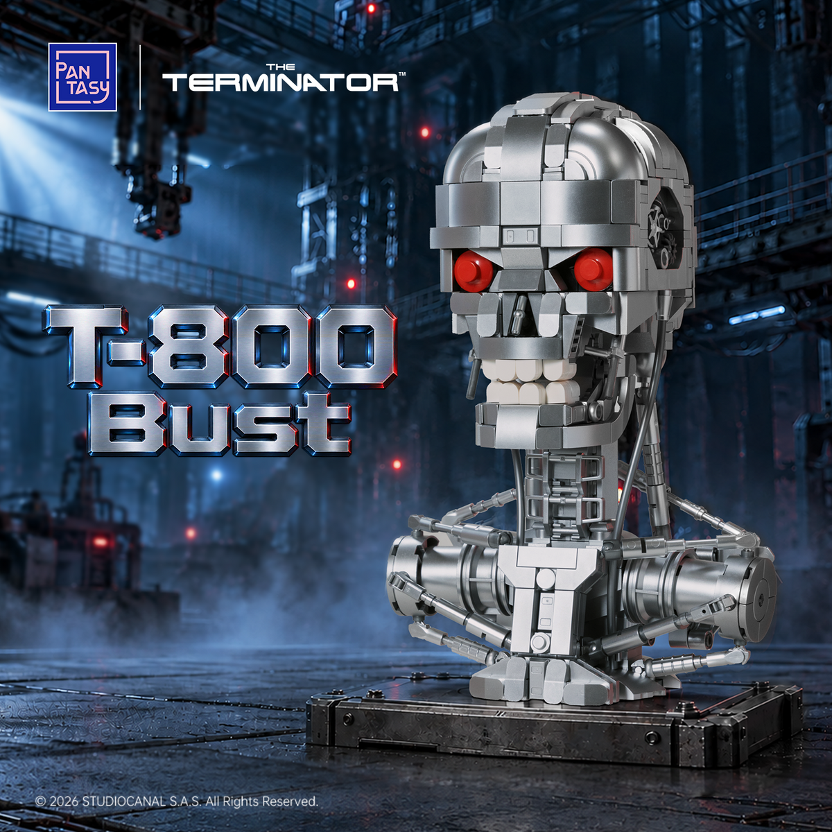 Pantasy T-800 Bust 87502