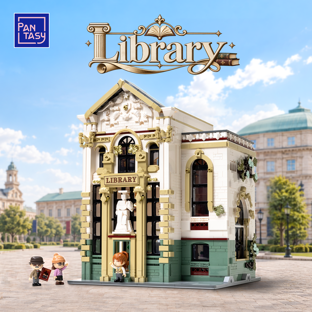 Pantasy Library 85077