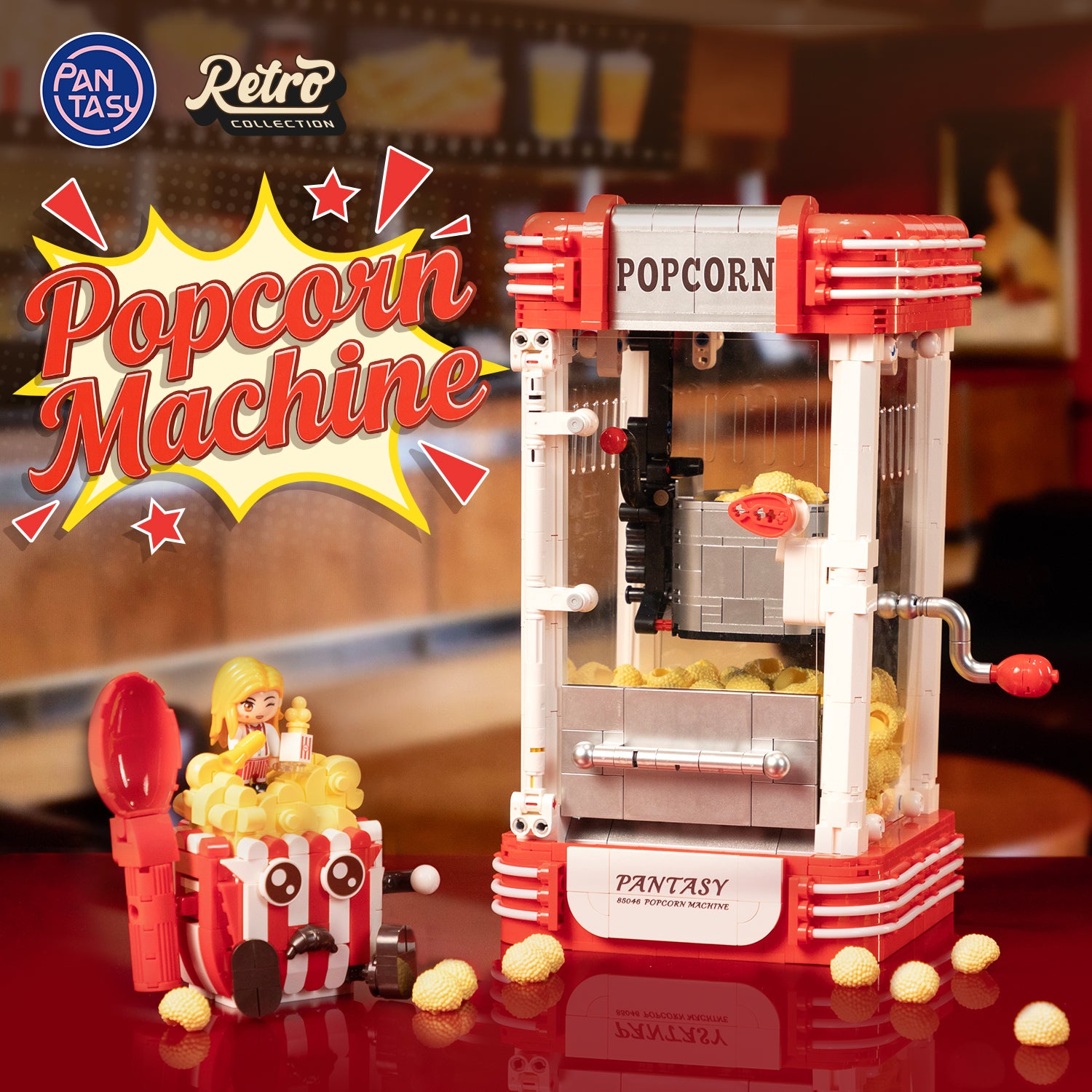 Pantasy Popcorn Machine 85046