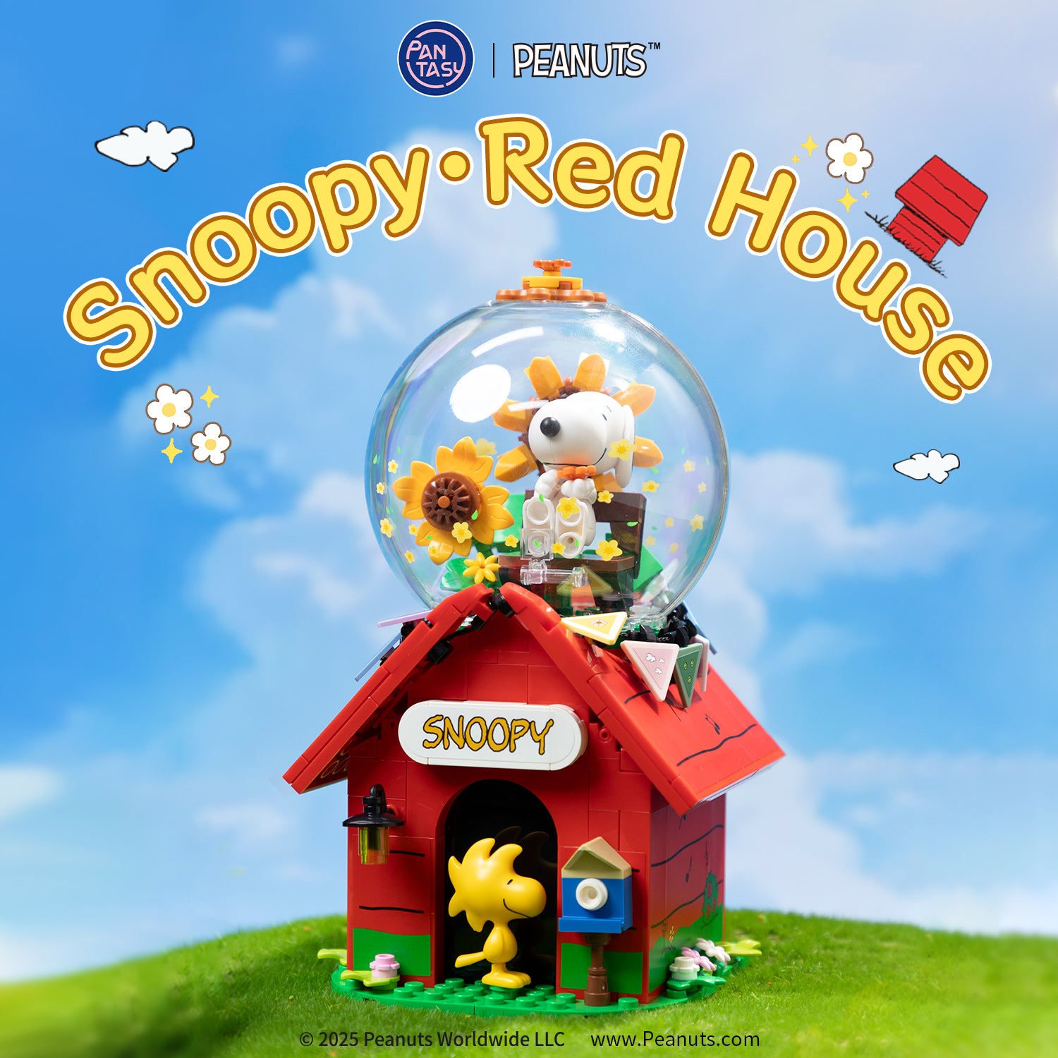 Pantasy x Snoopy Red House 86918
