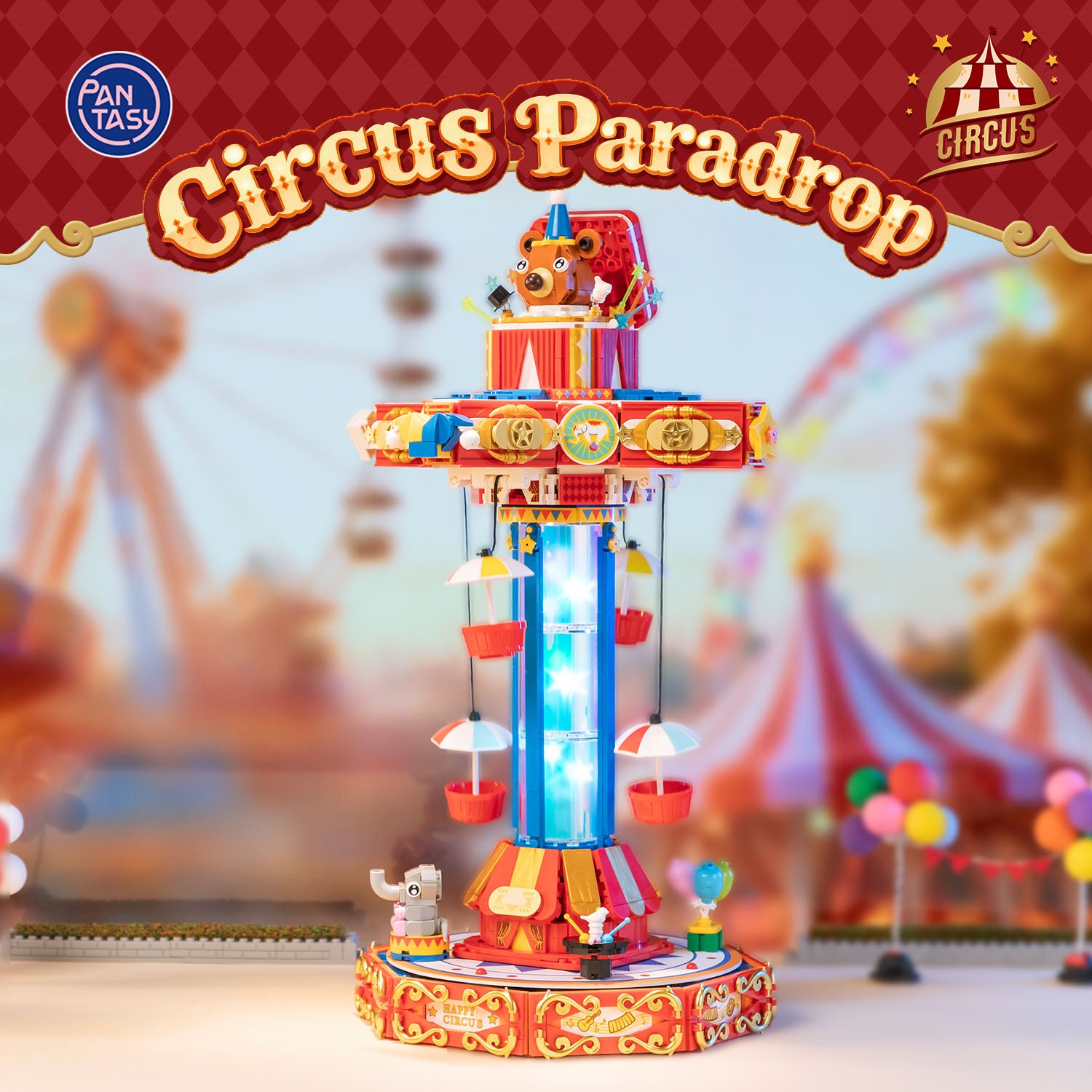 Pantasy Circus Paradrop 86003