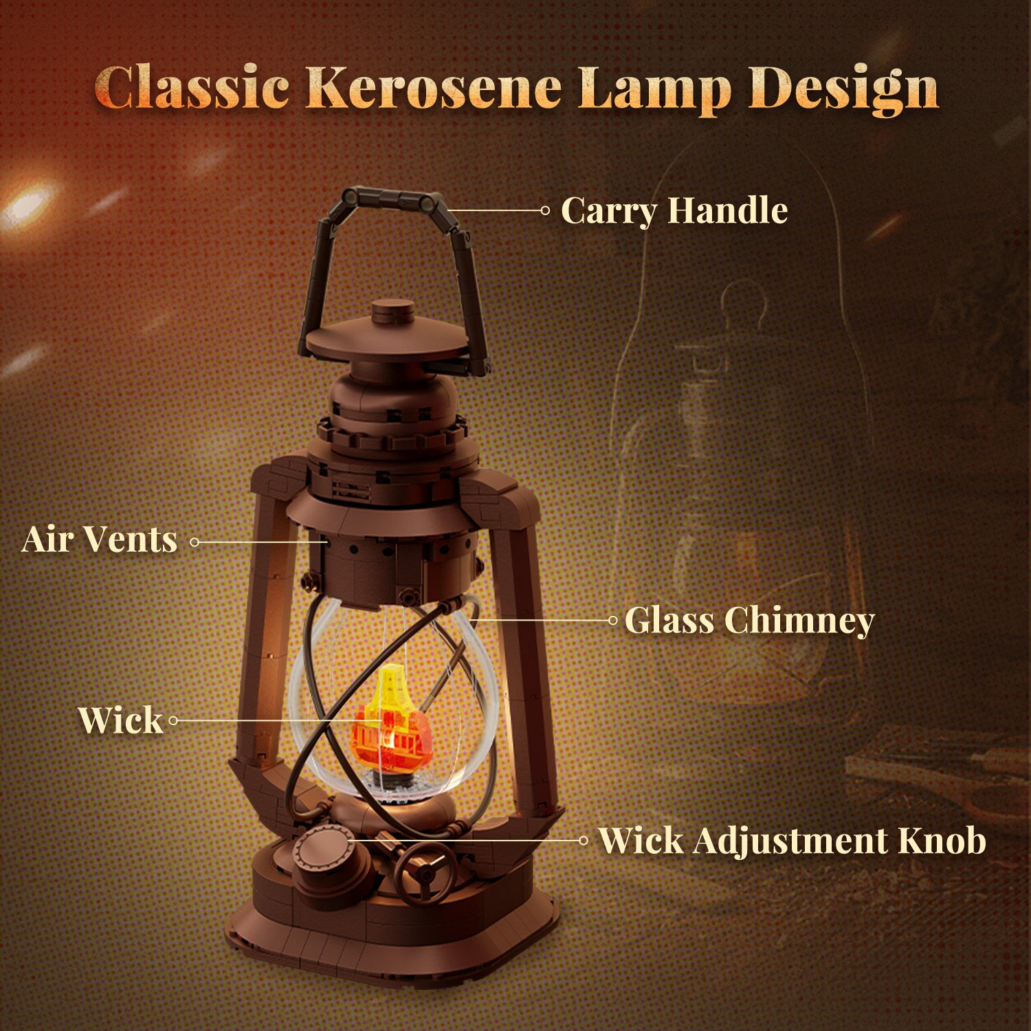 Pantasy Kerosene Lamp 85056