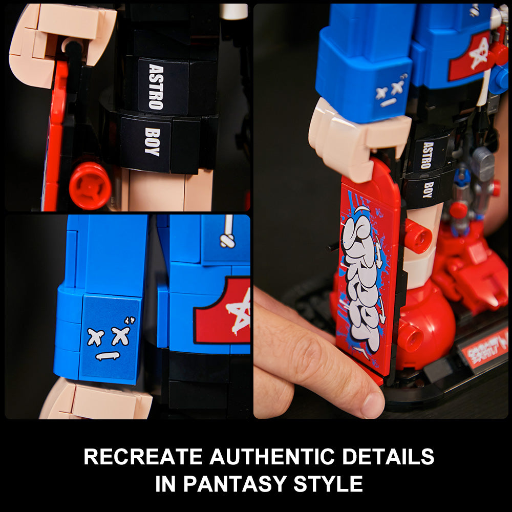 Pantasy x Astro Boy Skateboard Boy 86207