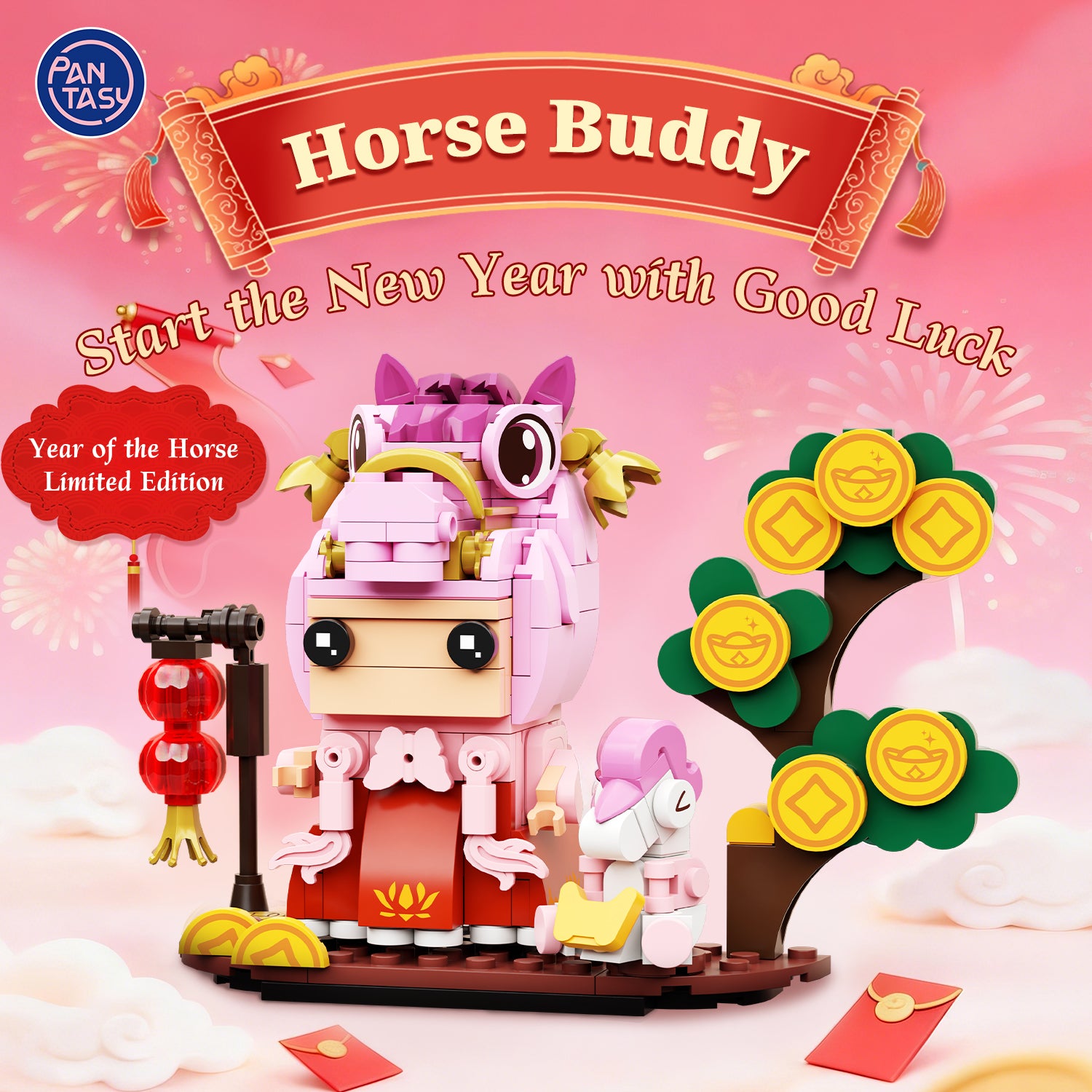 Pantasy Horse Buddy 99007