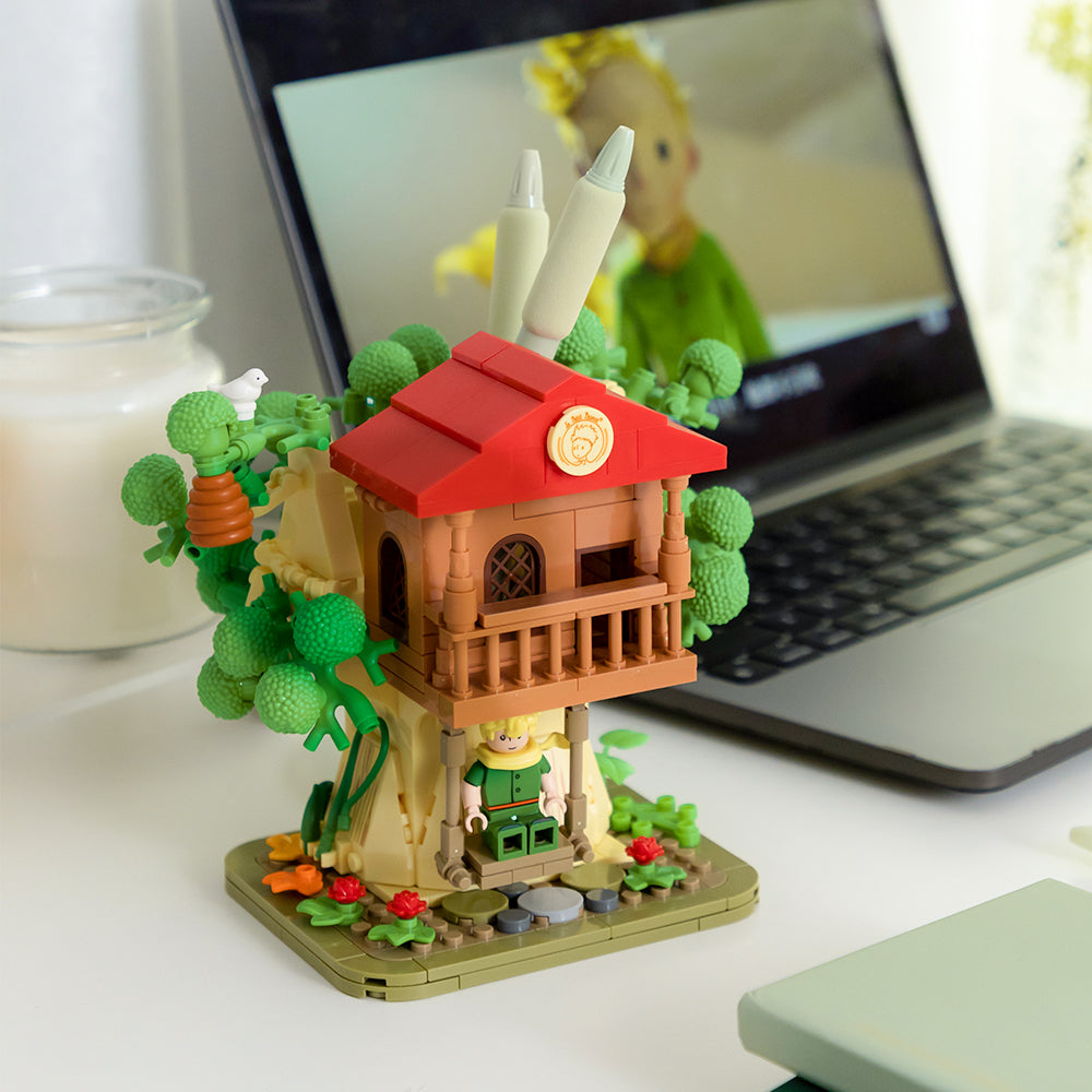 Pantasy x Le Petit Prince Tree House Pen Holder 86307