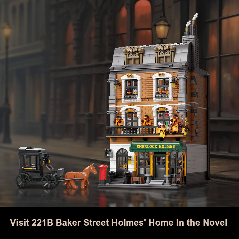 Pantasy X Sherlock Holmes Baker Street 221B Apartment 85014