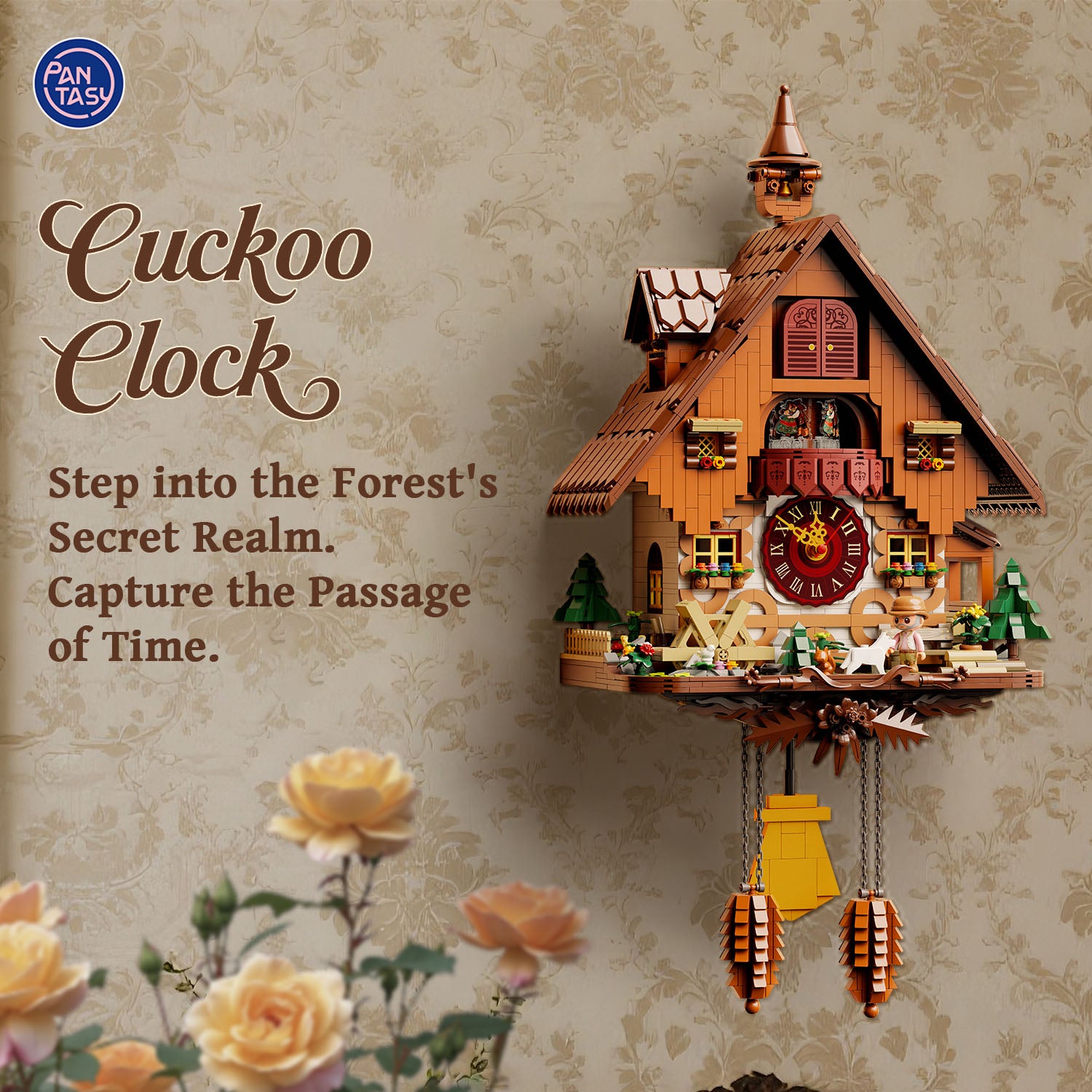 PANTASY®  Cuckoo Clock 85027