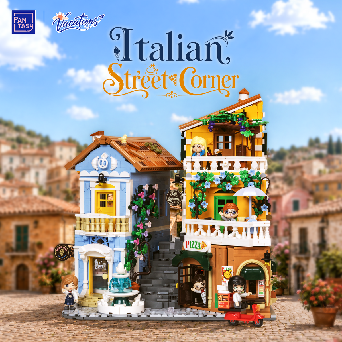 Pantasy Italian Street Corner 85062