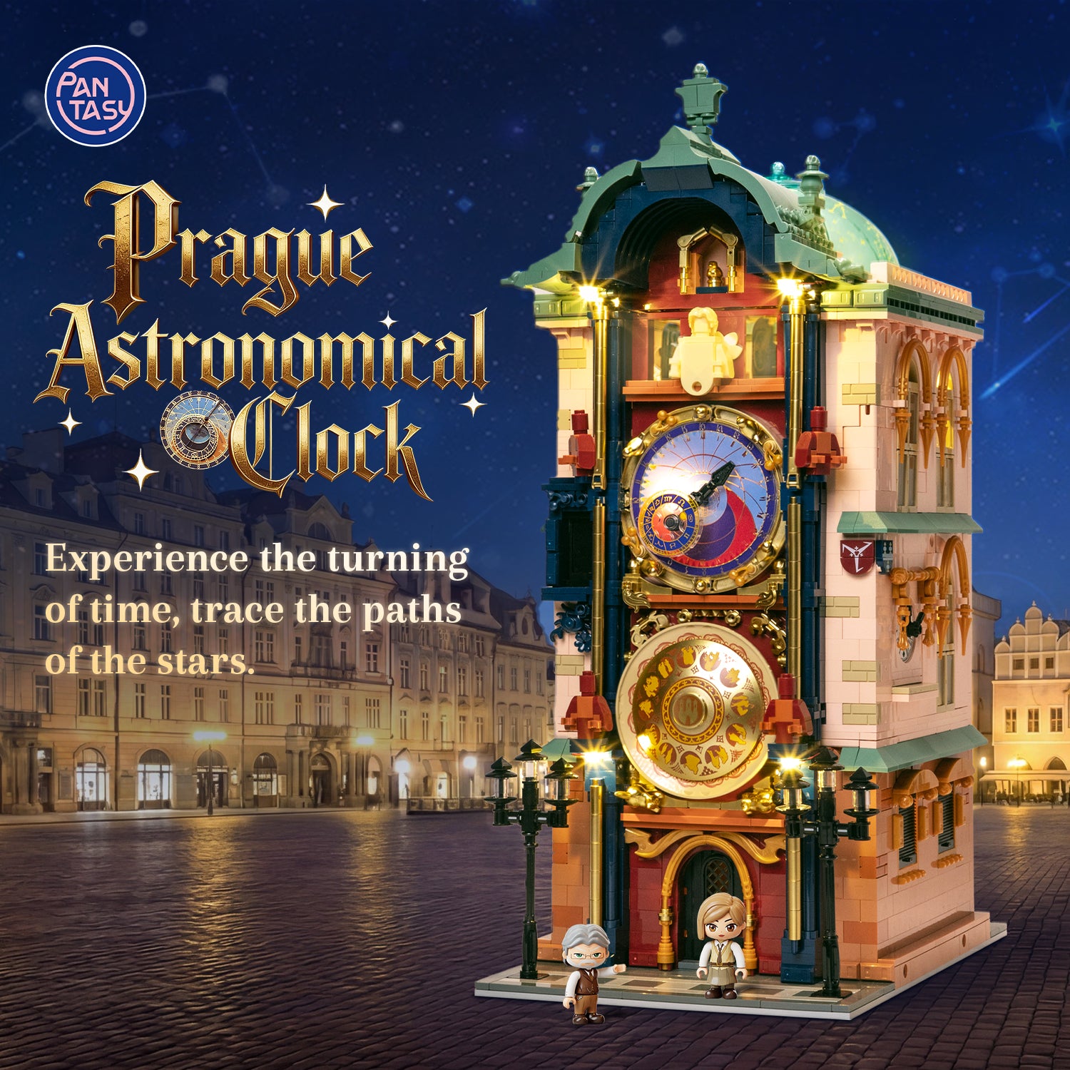 Pantasy Prague  Astronomical Clock 85045