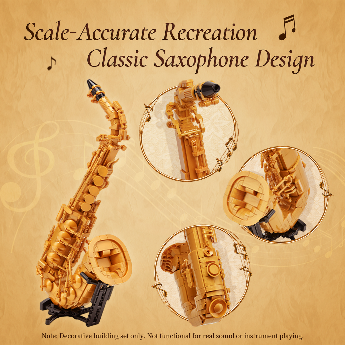 Pantasy Saxophone 85078