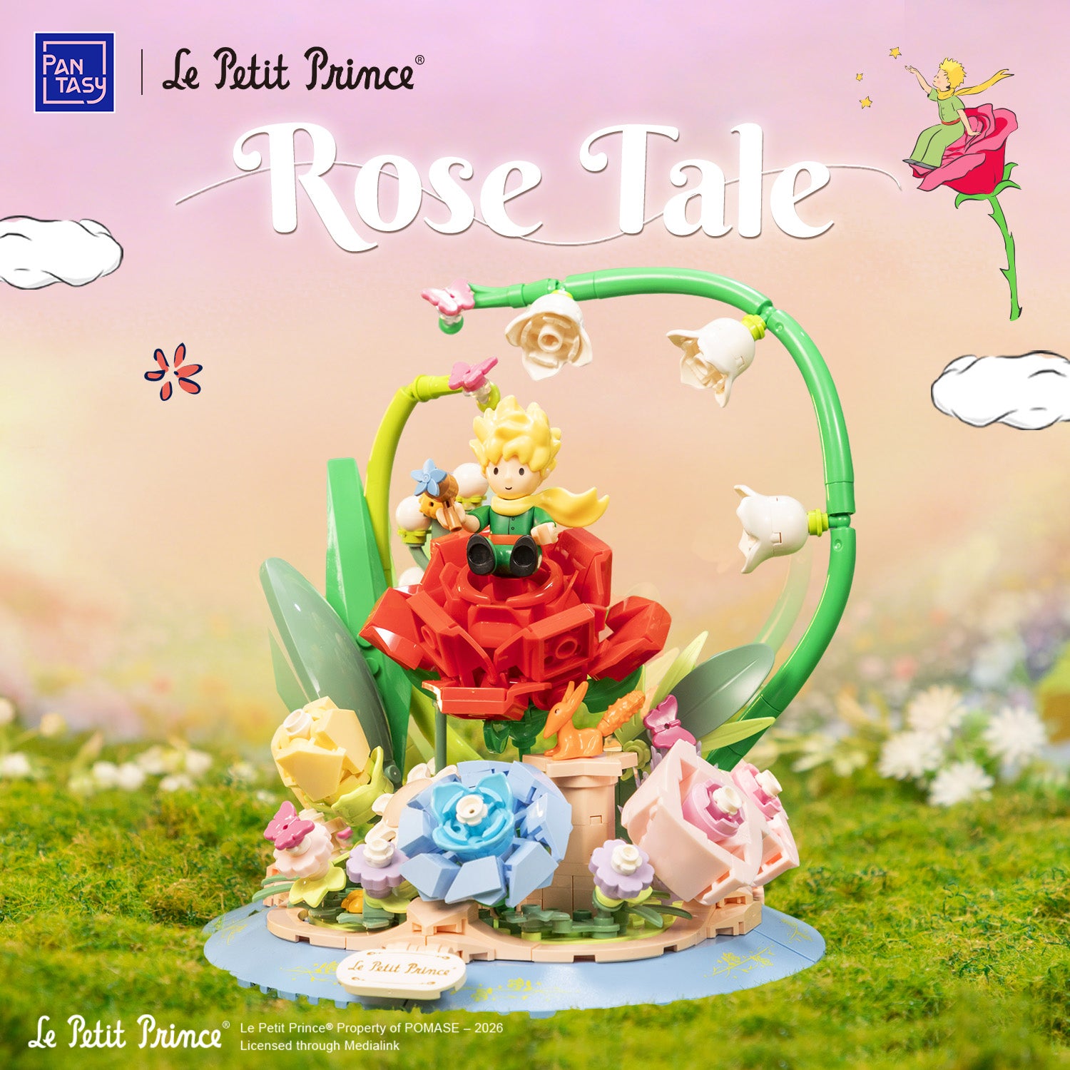 Pantasy x Le Petit Prince Rose Tale 86337