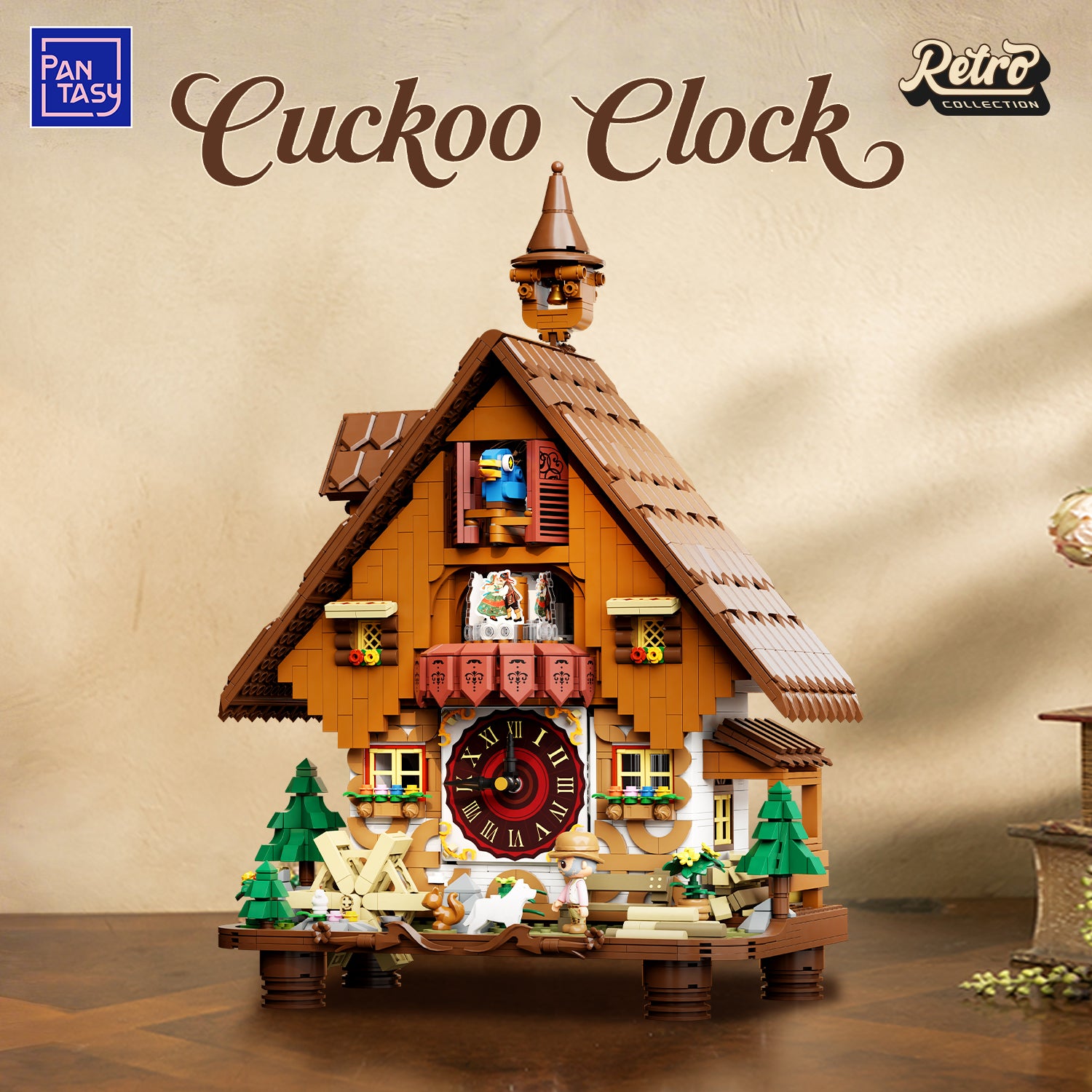 Pantasy Cuckoo Clock 85027ENP