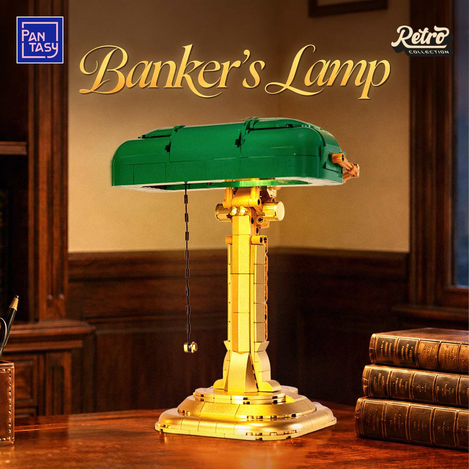 Pantasy Banker’s Lamp 85055