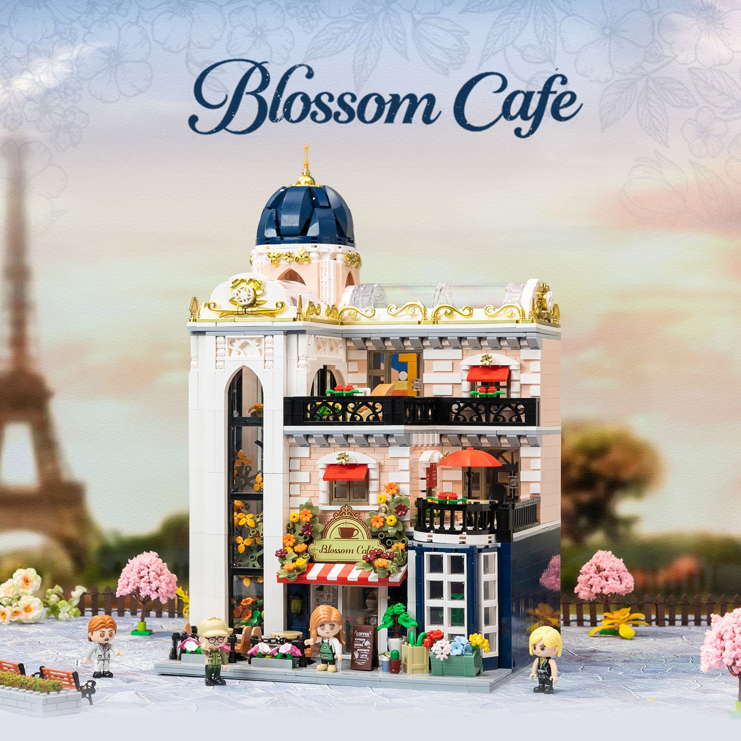 PANTASY® Blossom Cafe Product Manual 85032