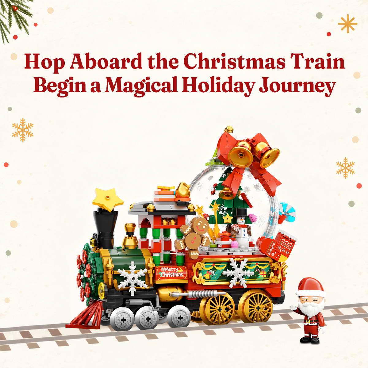 Pantasy Christmas Train 85076