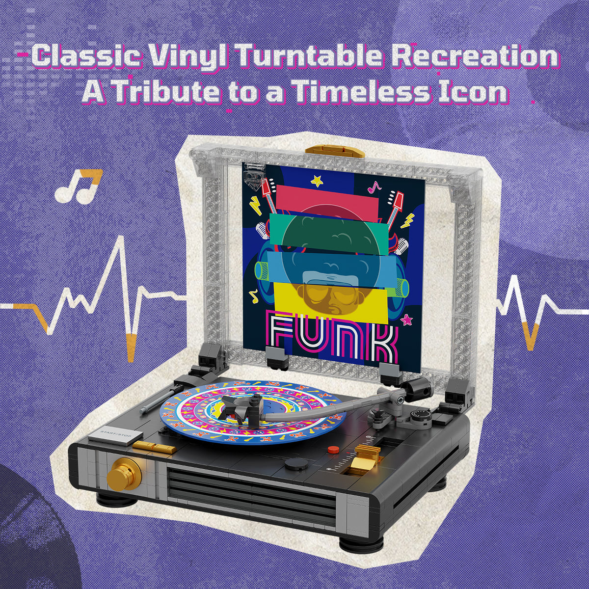 Pantasy Vinyl Turntable 85072