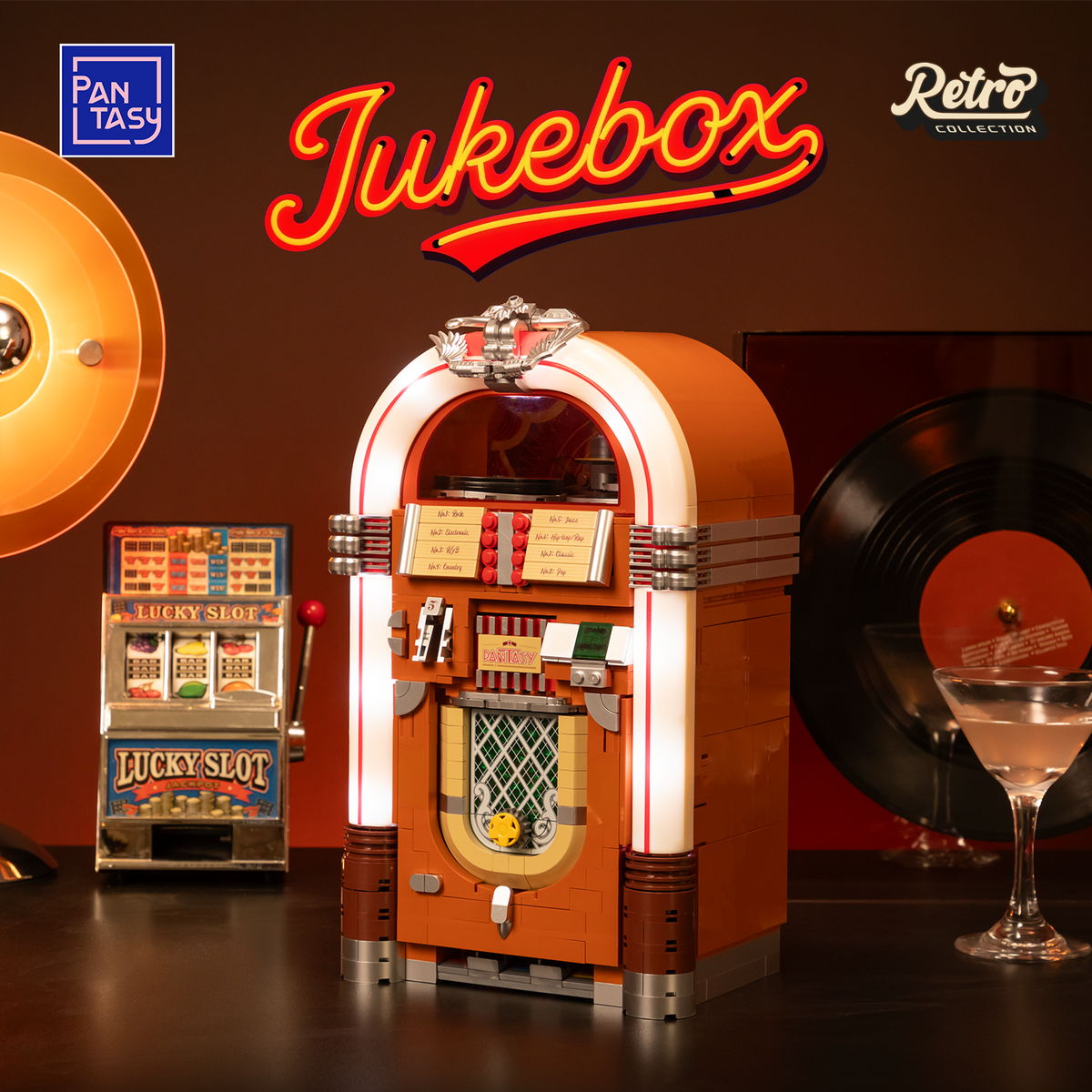 Pantasy Jukebox 85095