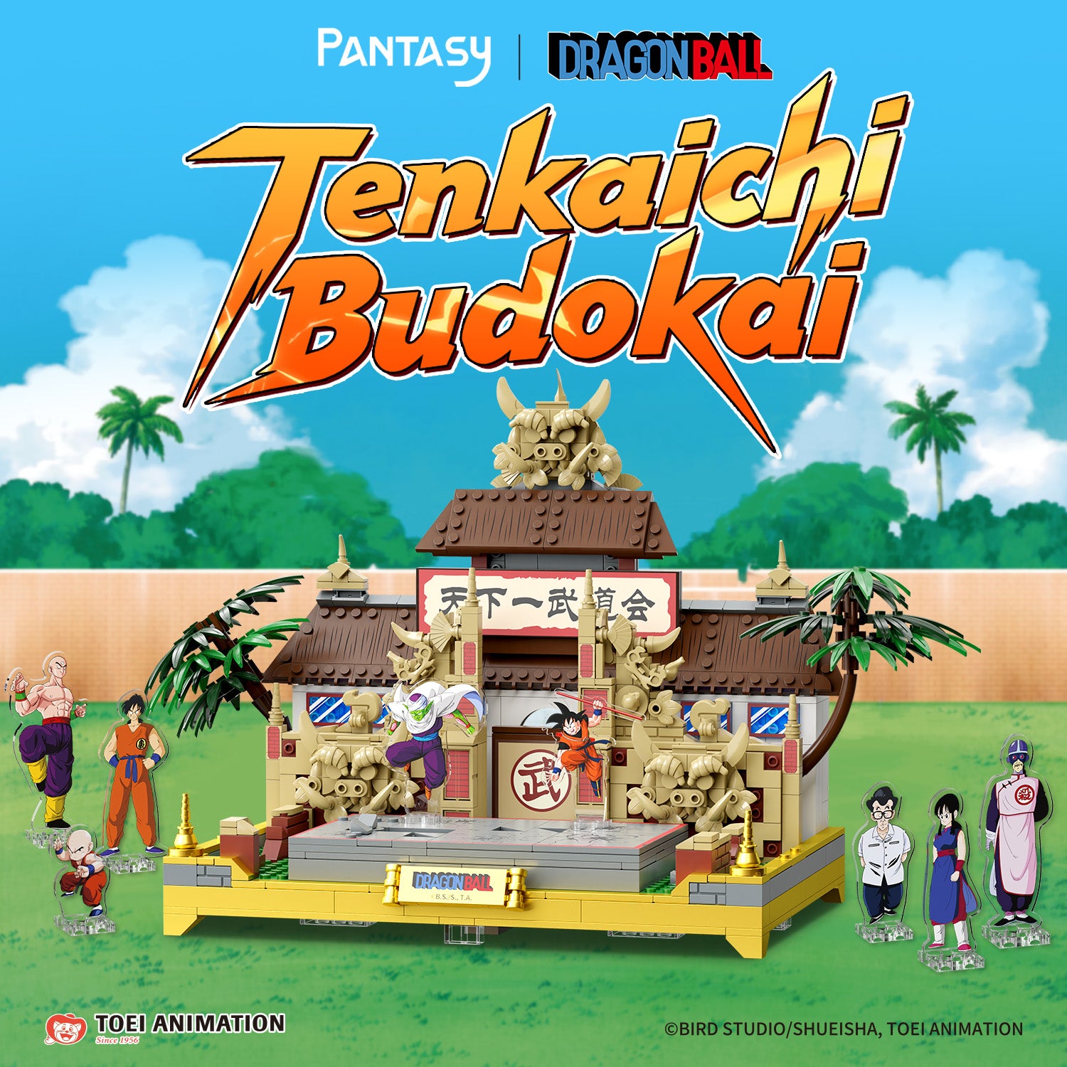 Pantasy x Dragon Ball Tenkaichi Budokai 87003
