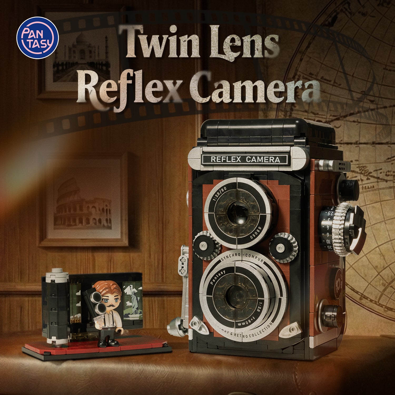 Pantasy Twin Lens  Reflex Camera 85050