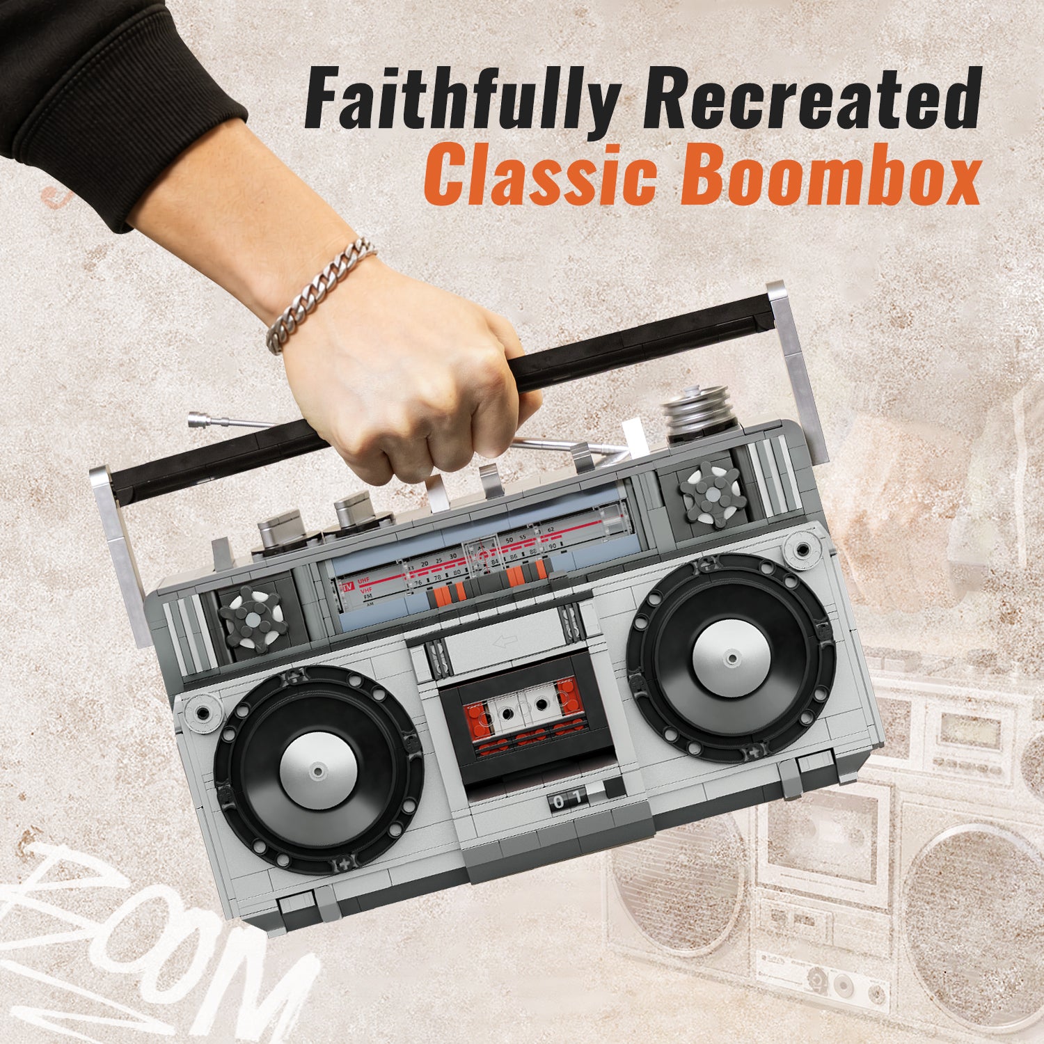 Pantasy Boombox 85074