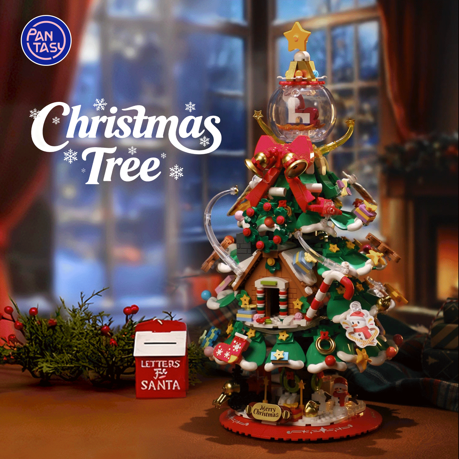 Pantasy Christmas Tree 86004
