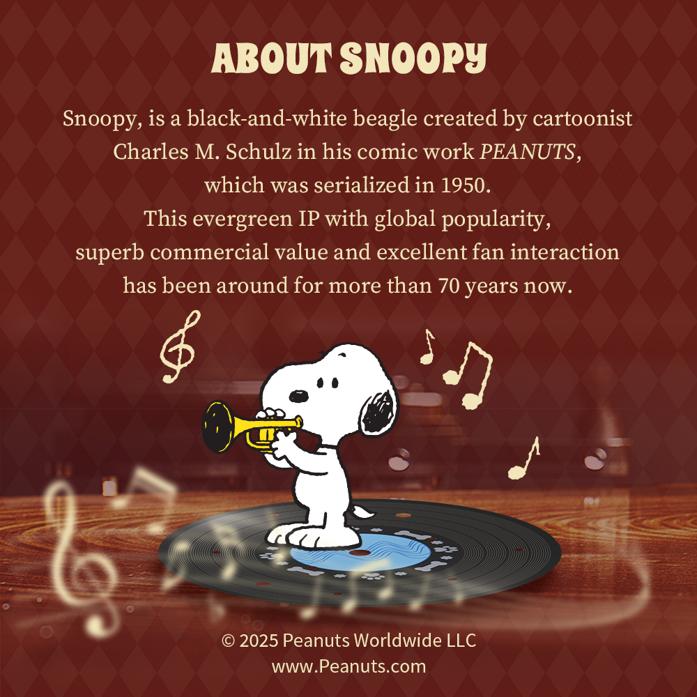 PANTASY x Snoopy Phonograph 86911