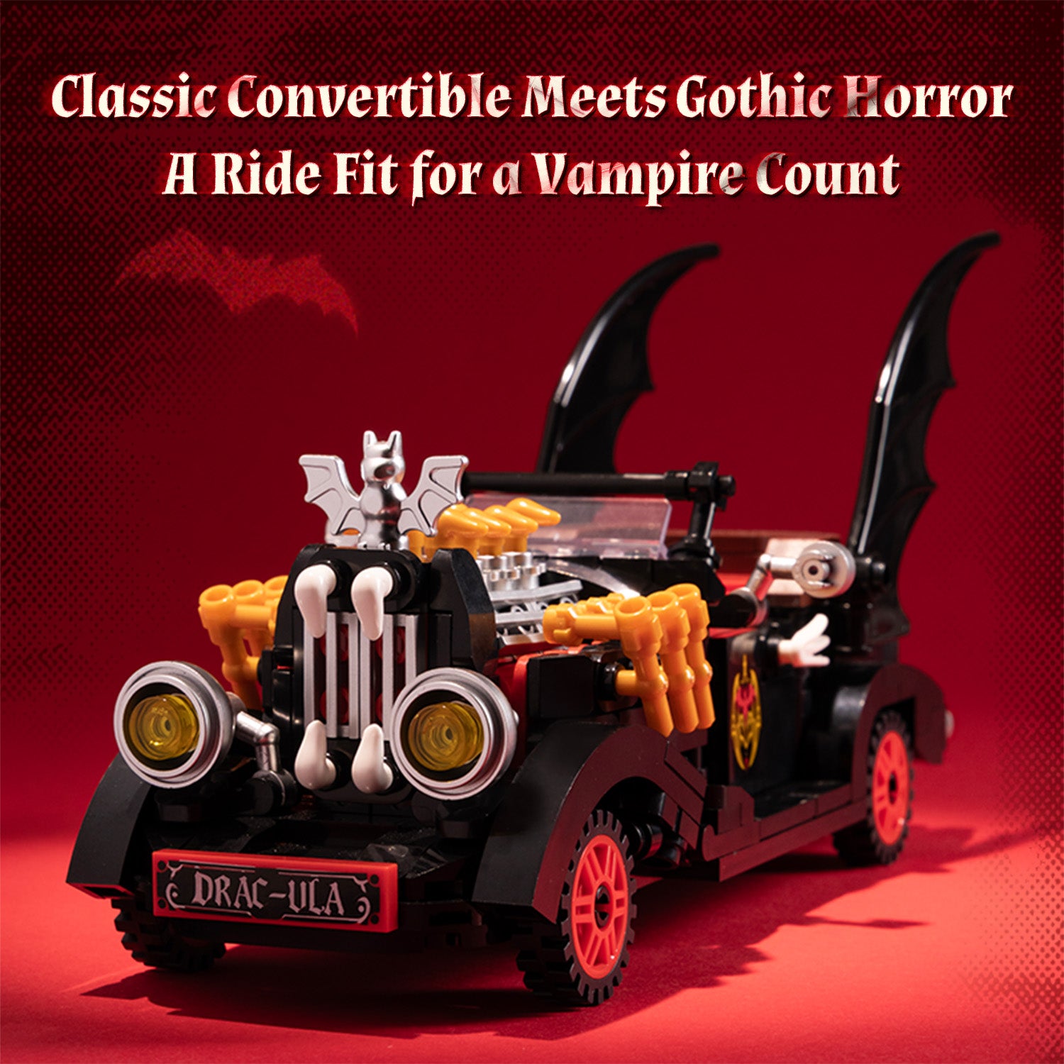 Pantasy Vampire Vintage Car 85071