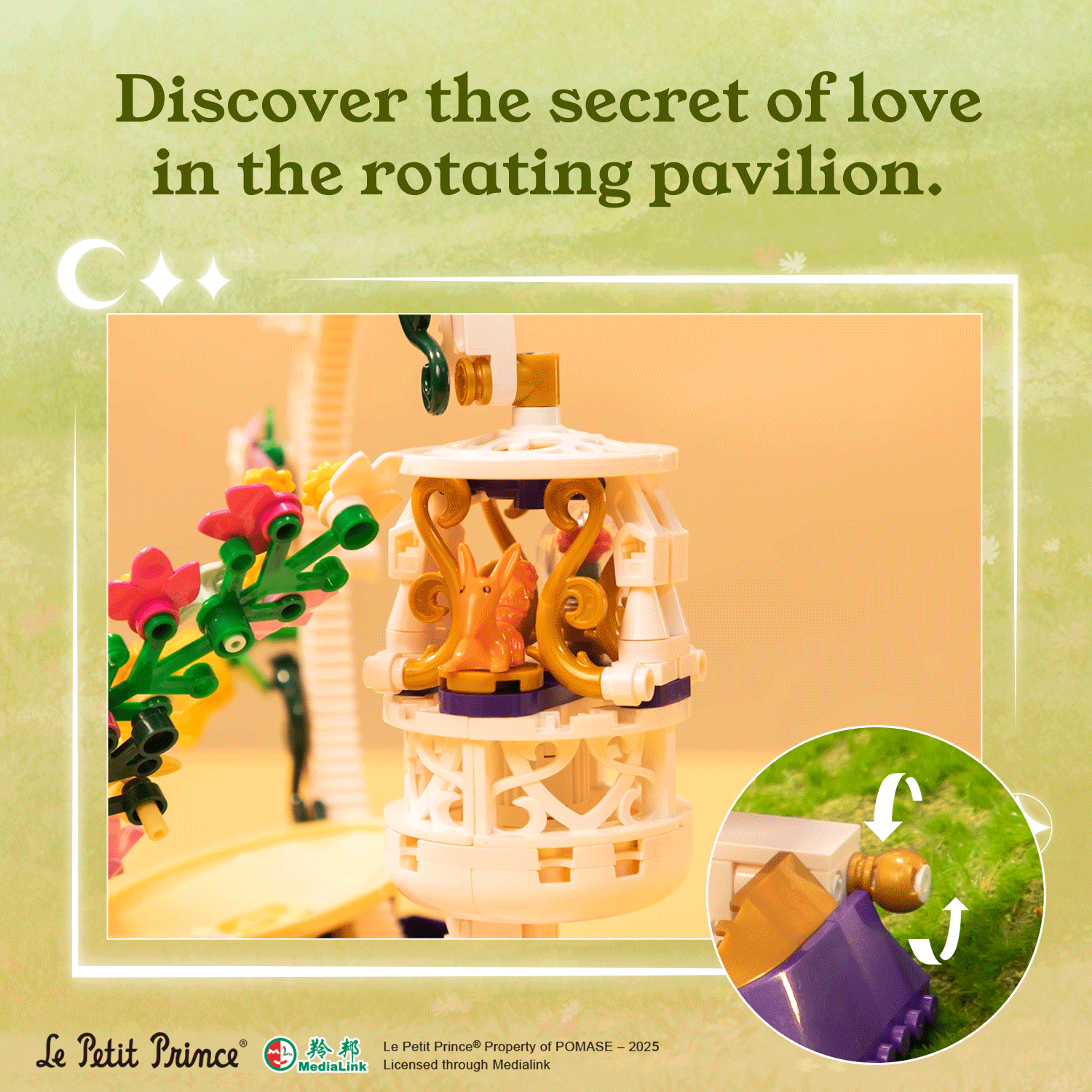 Pantasy x Le Petit Prince Starry Garden 86336