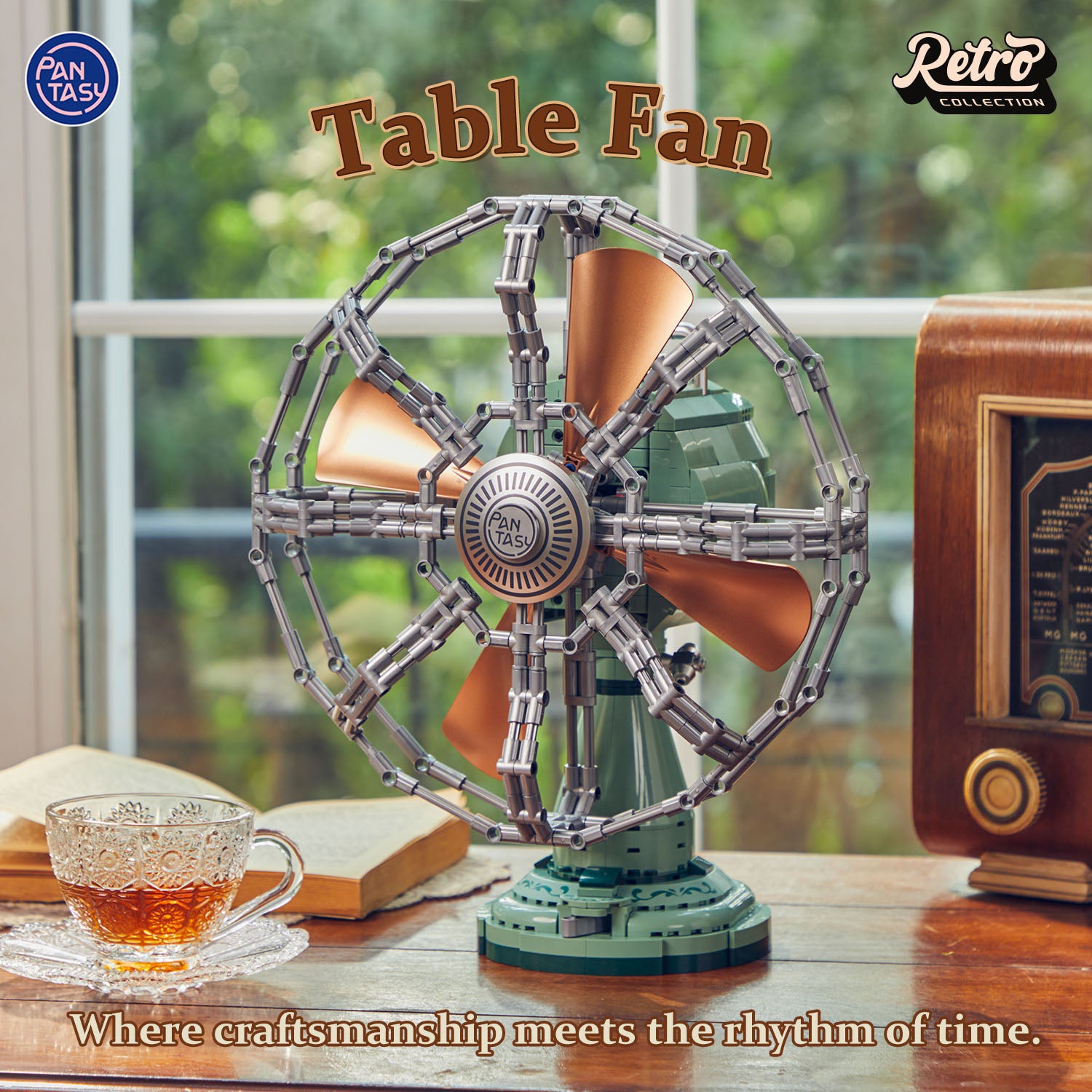 Pantasy Table Fan 85044