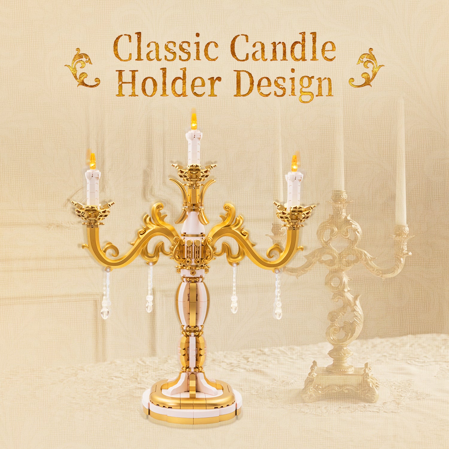 Pantasy Candle Holder 85057