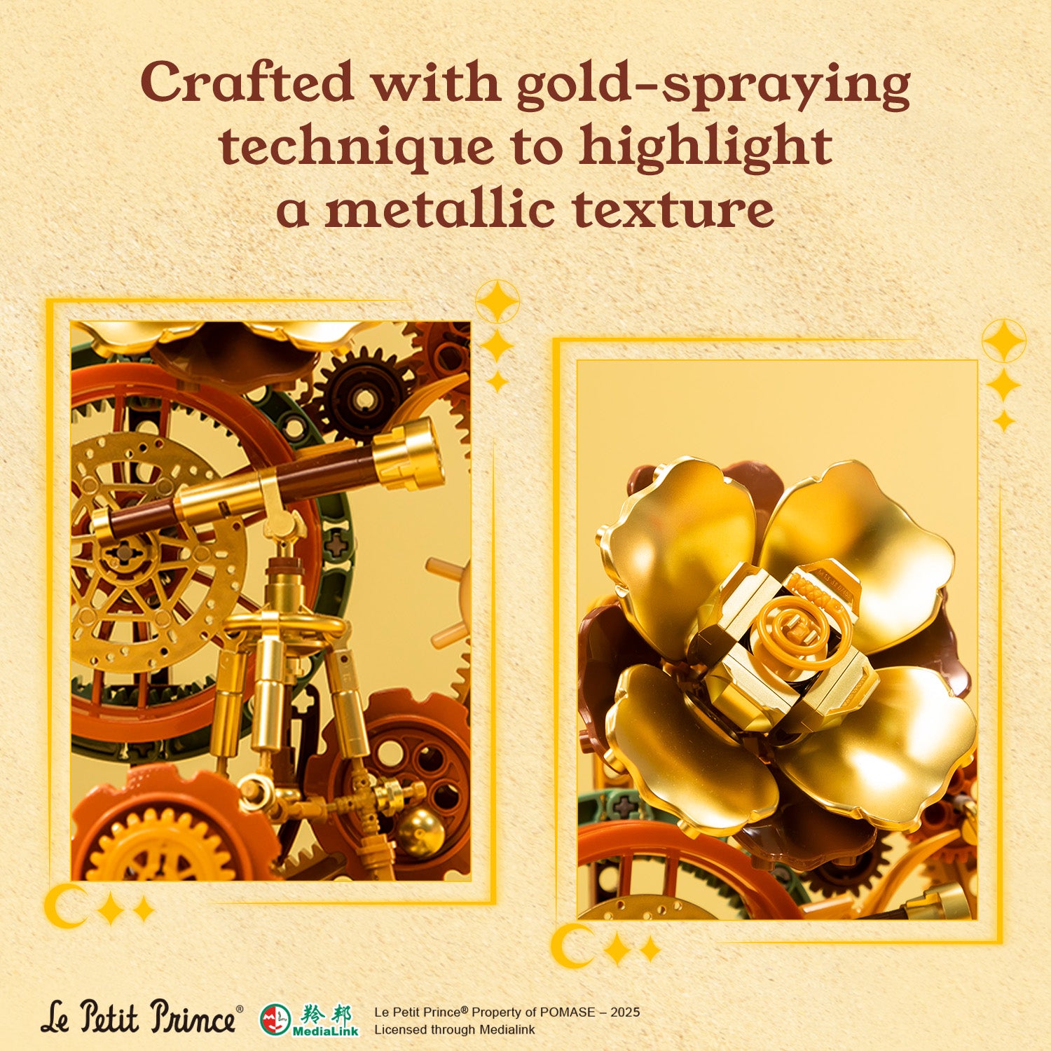 Pantasy x Le Petit Prince Starry Journey 86335