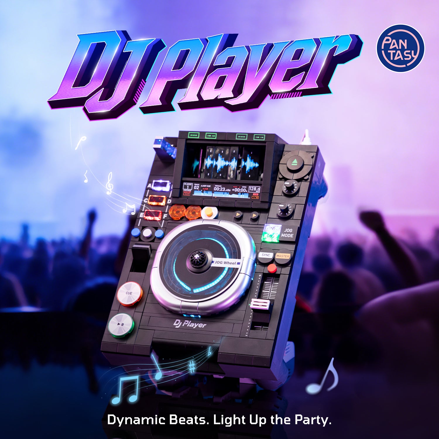 Pantasy DJ Player 85037