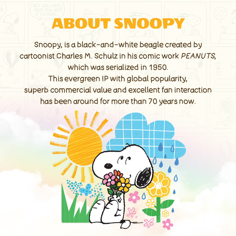 Pantasy® x Snoopy Letter World Series Blind Box
