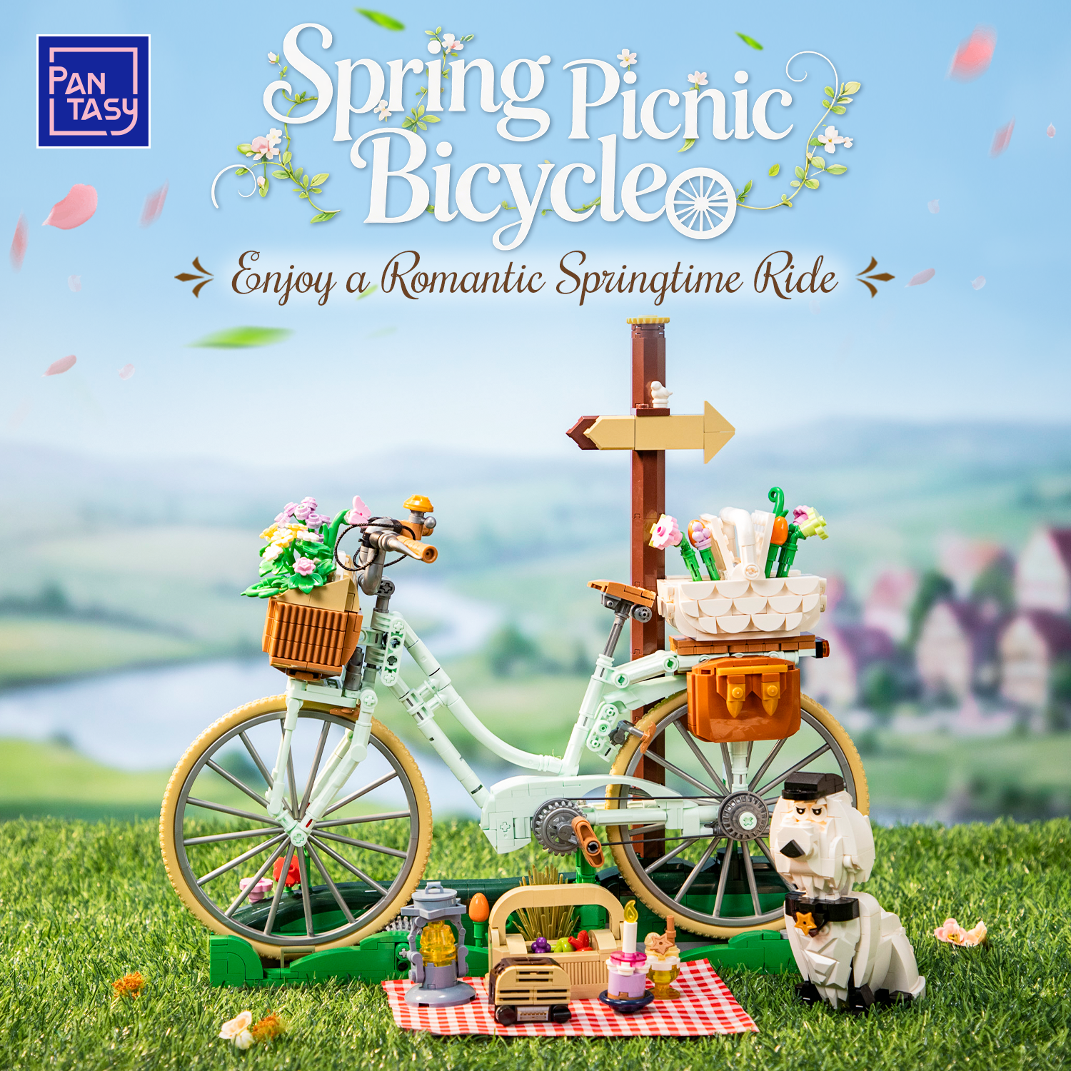 Pantasy Spring Picnic Bicycle 85059