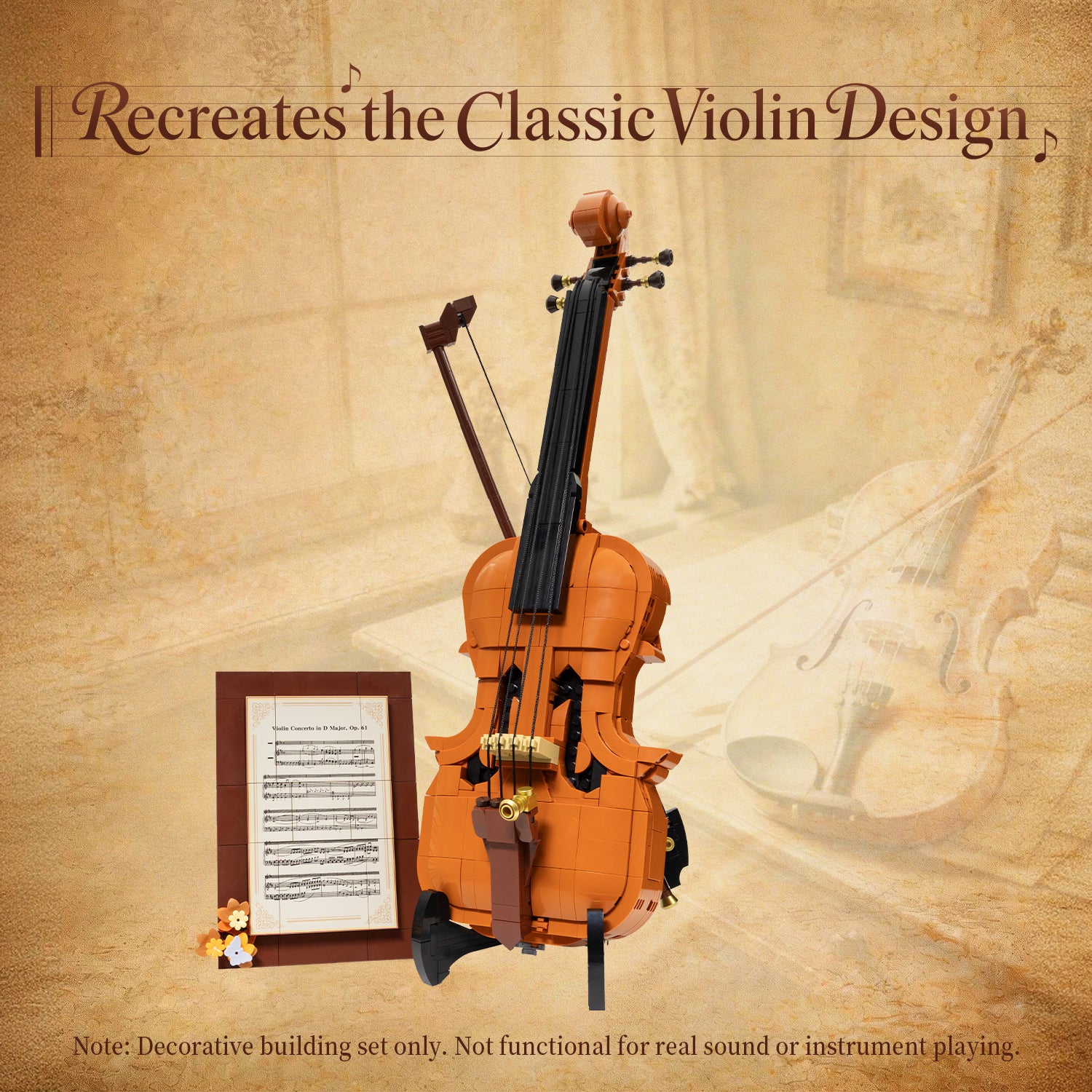 Pantasy Violin 85065