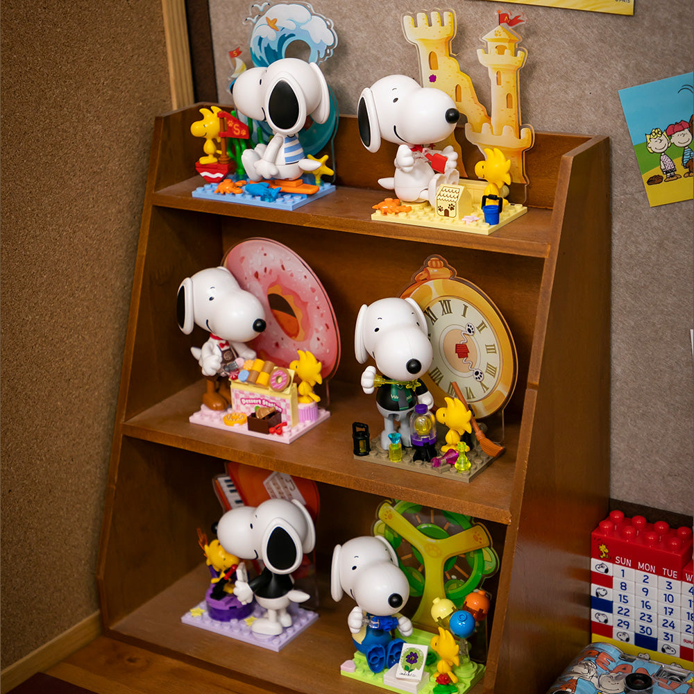 Pantasy® x Snoopy Letter World Series Blind Box