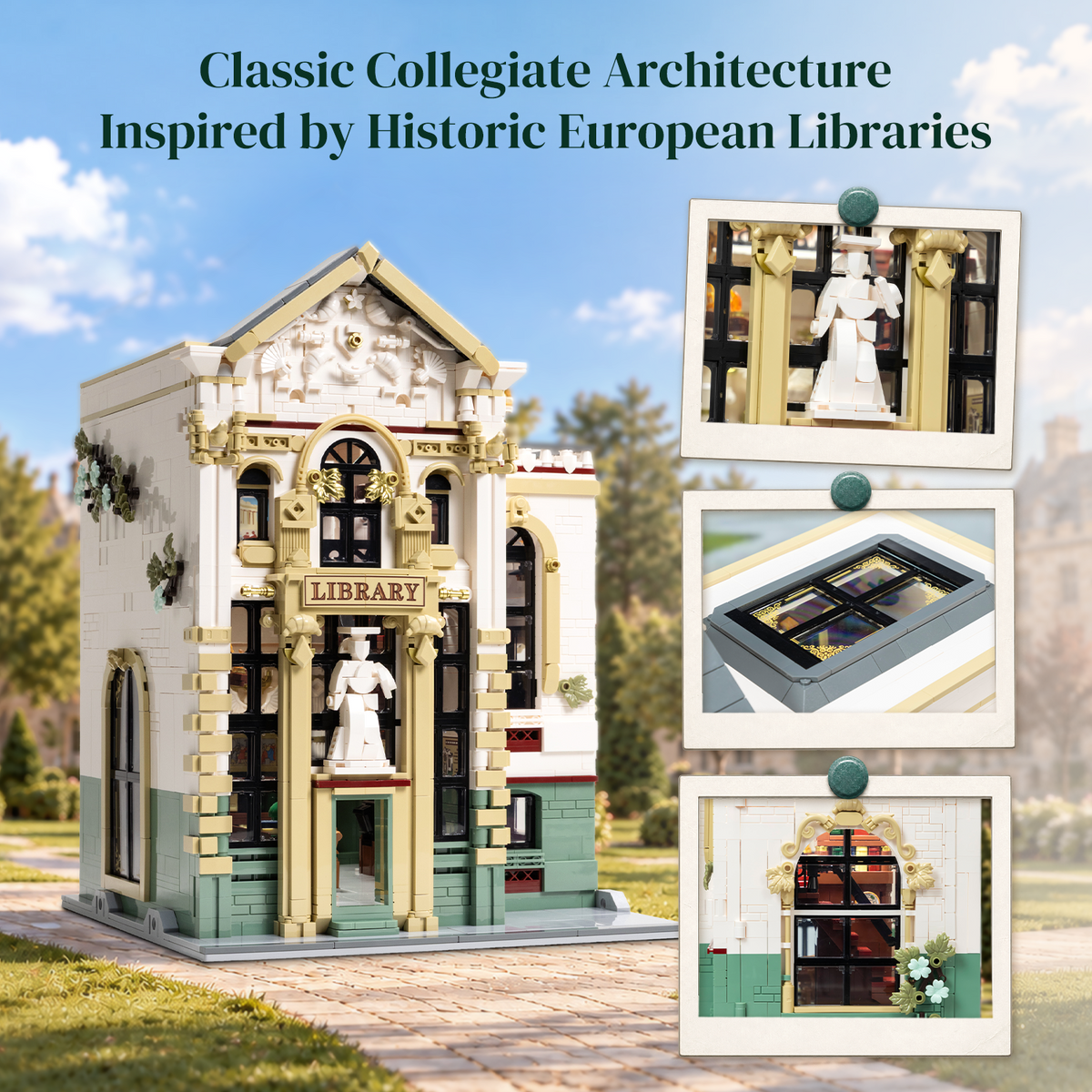 Pantasy Library 85077
