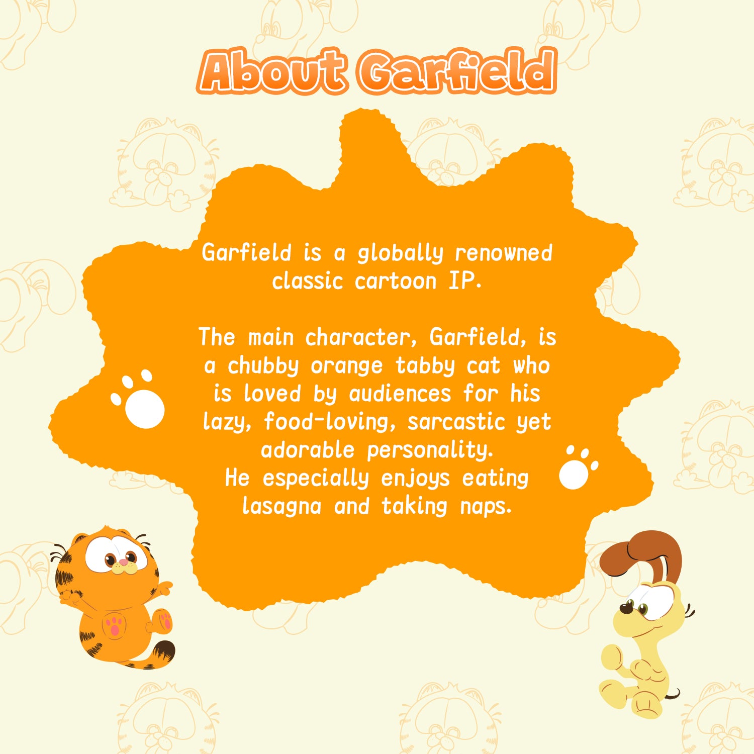 Pantasy X Garfield Fridge Magnet Series