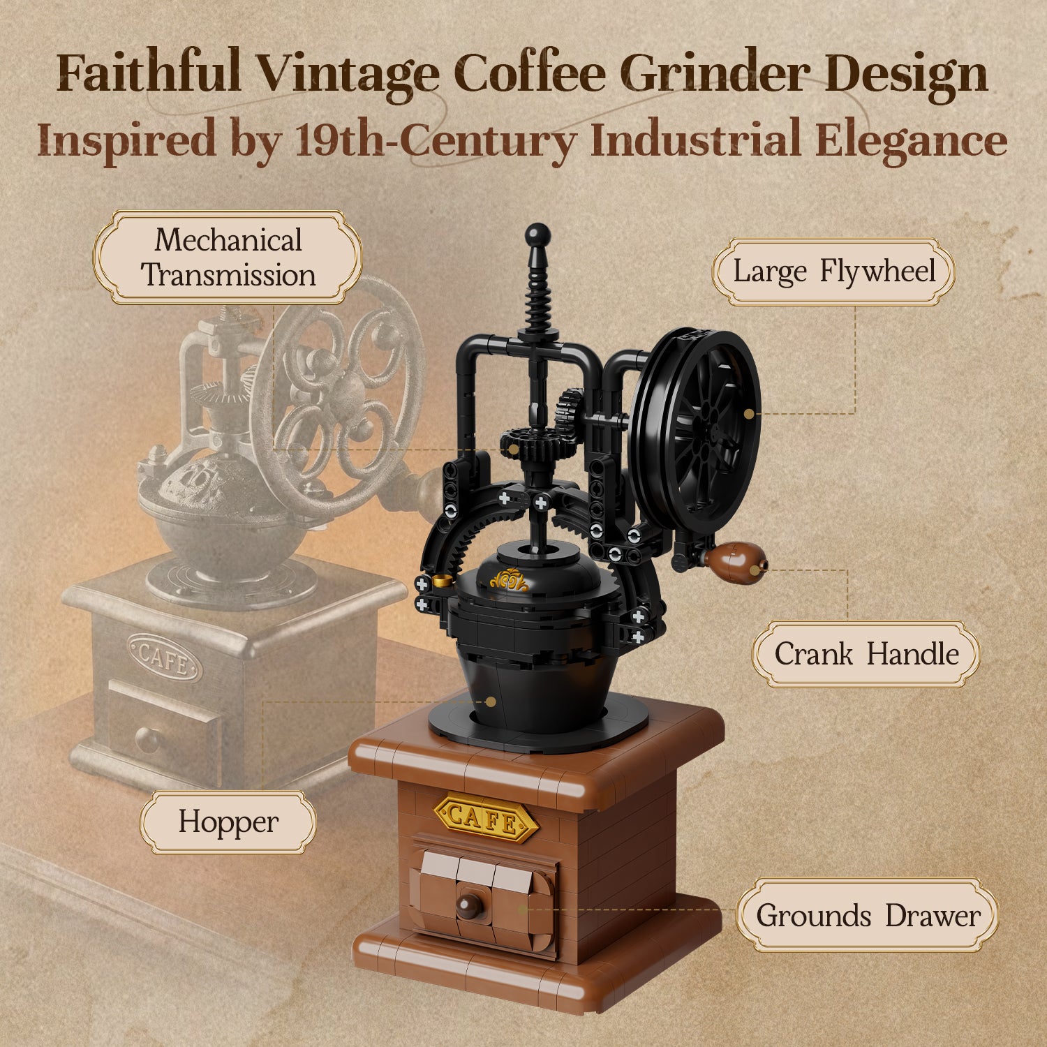 Pantasy Coffee Grinder 85053