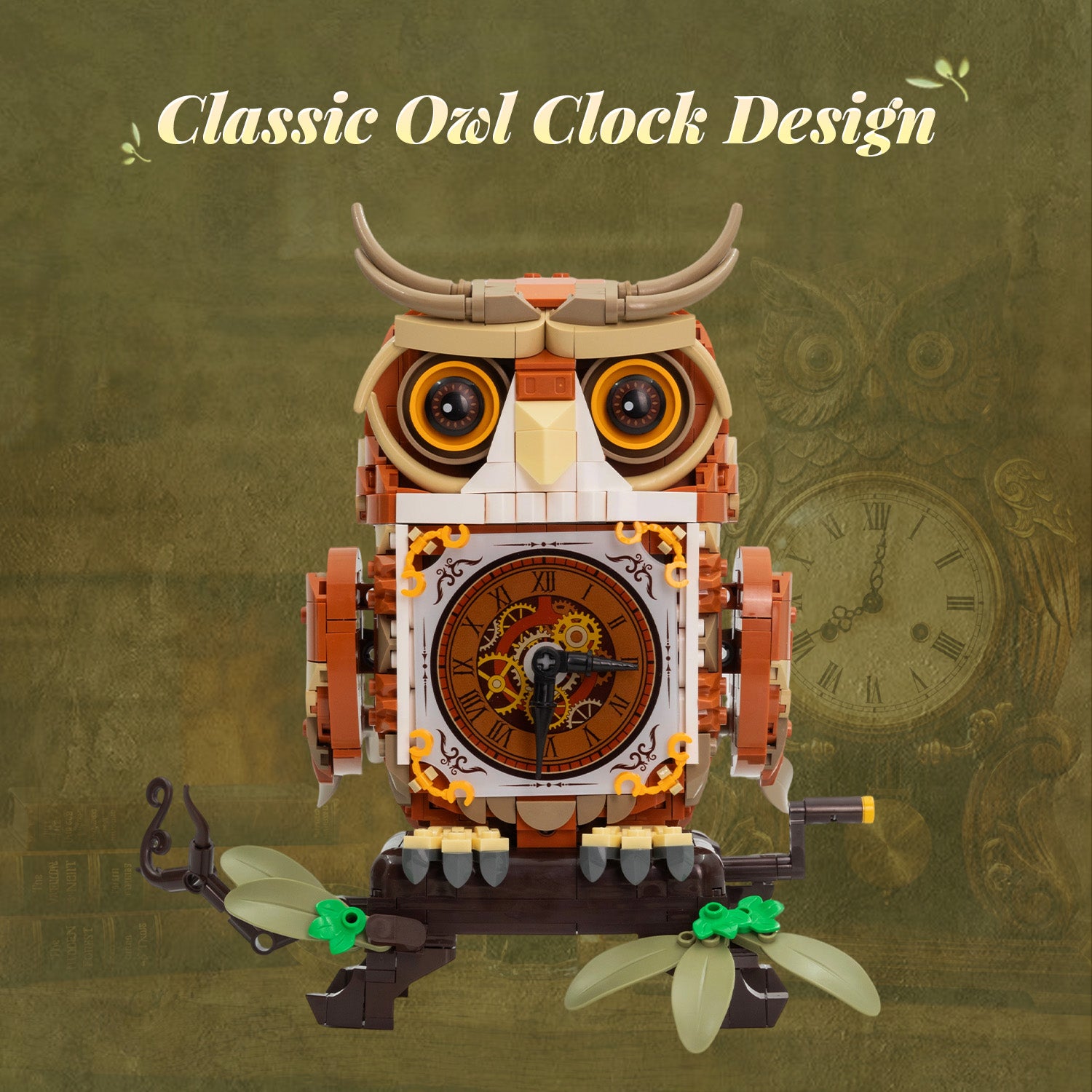 Pantasy Owl Clock 85051
