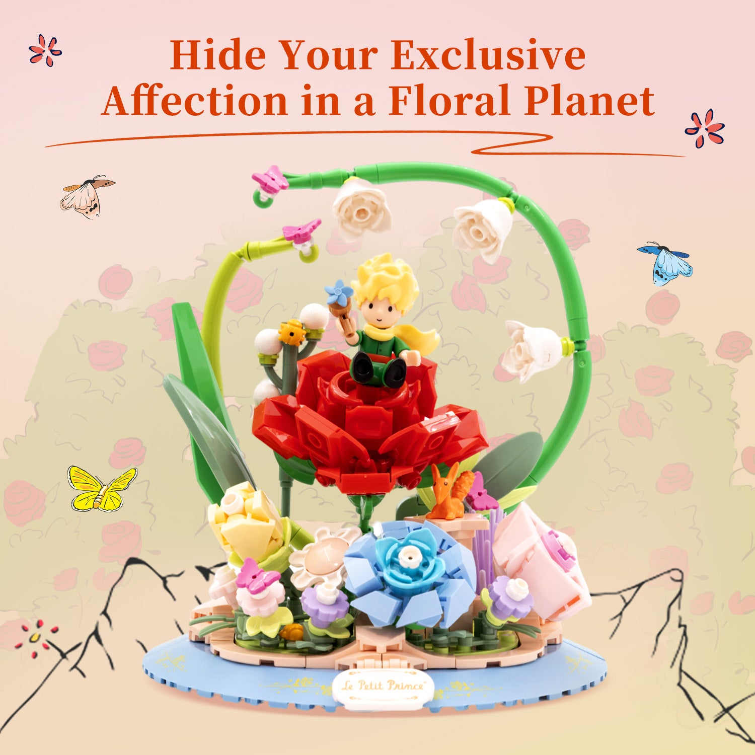 Pantasy x Le Petit Prince Rose Tale 86337