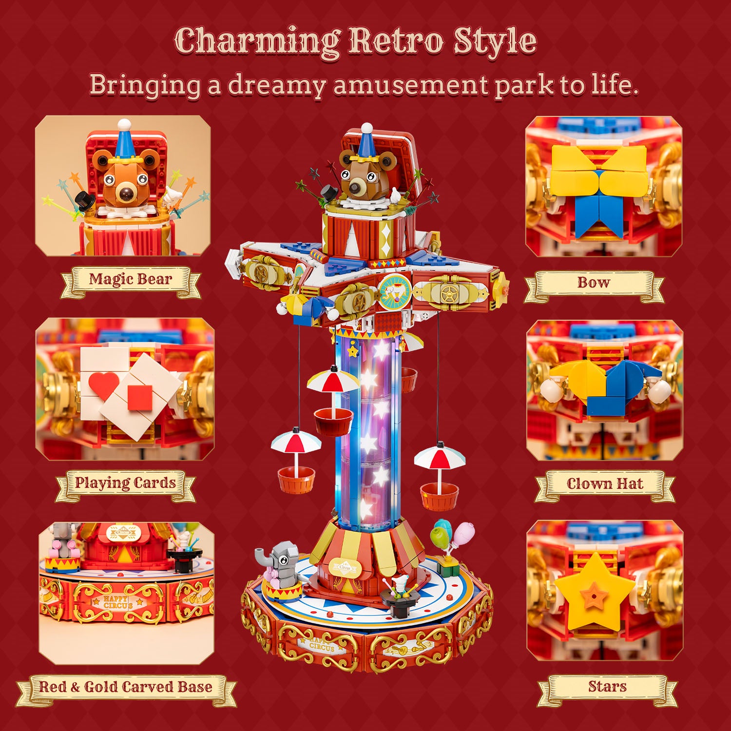 Pantasy Circus Paradrop 86003