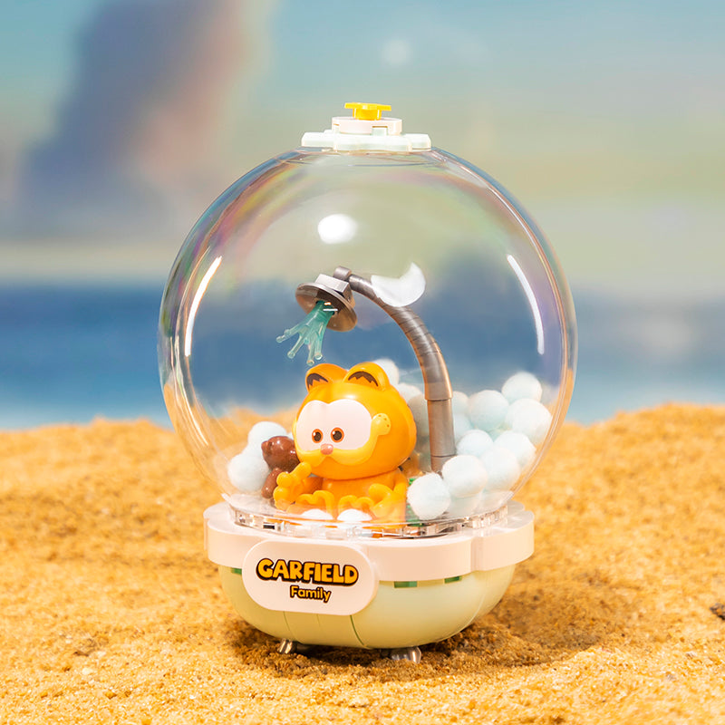 Pantasy x Garfield Crystal Ball Series 86801 86802 86803 86804