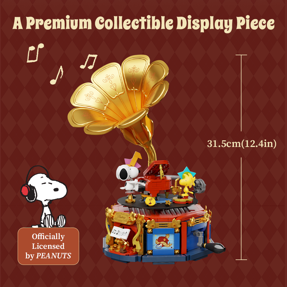 PANTASY x Snoopy Phonograph 86911