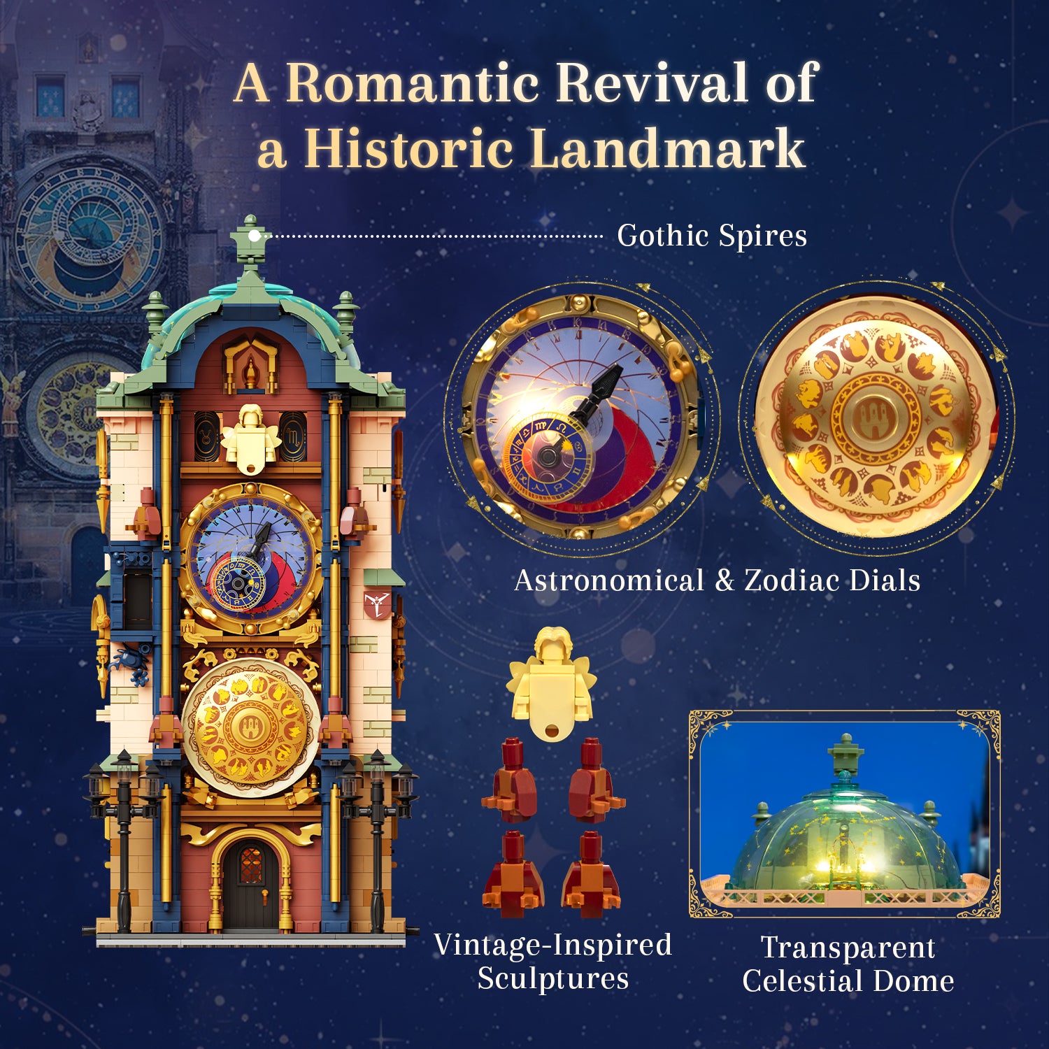 Pantasy Prague  Astronomical Clock 85045