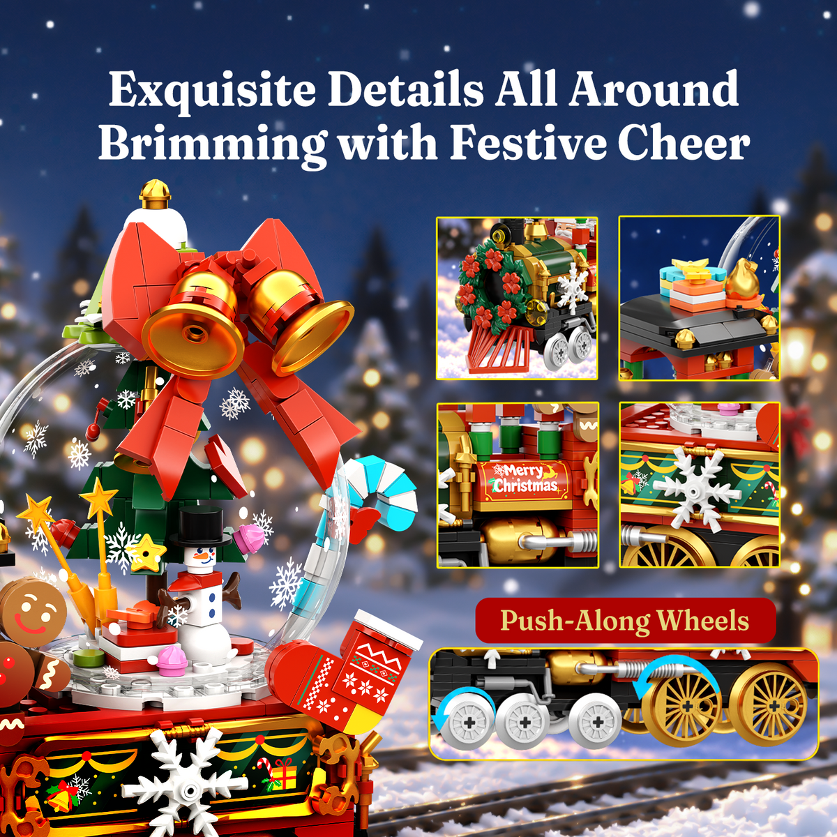 Pantasy Christmas Train 85076