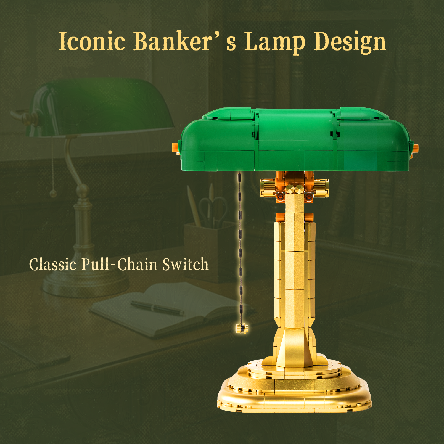 Pantasy Banker’s Lamp 85055