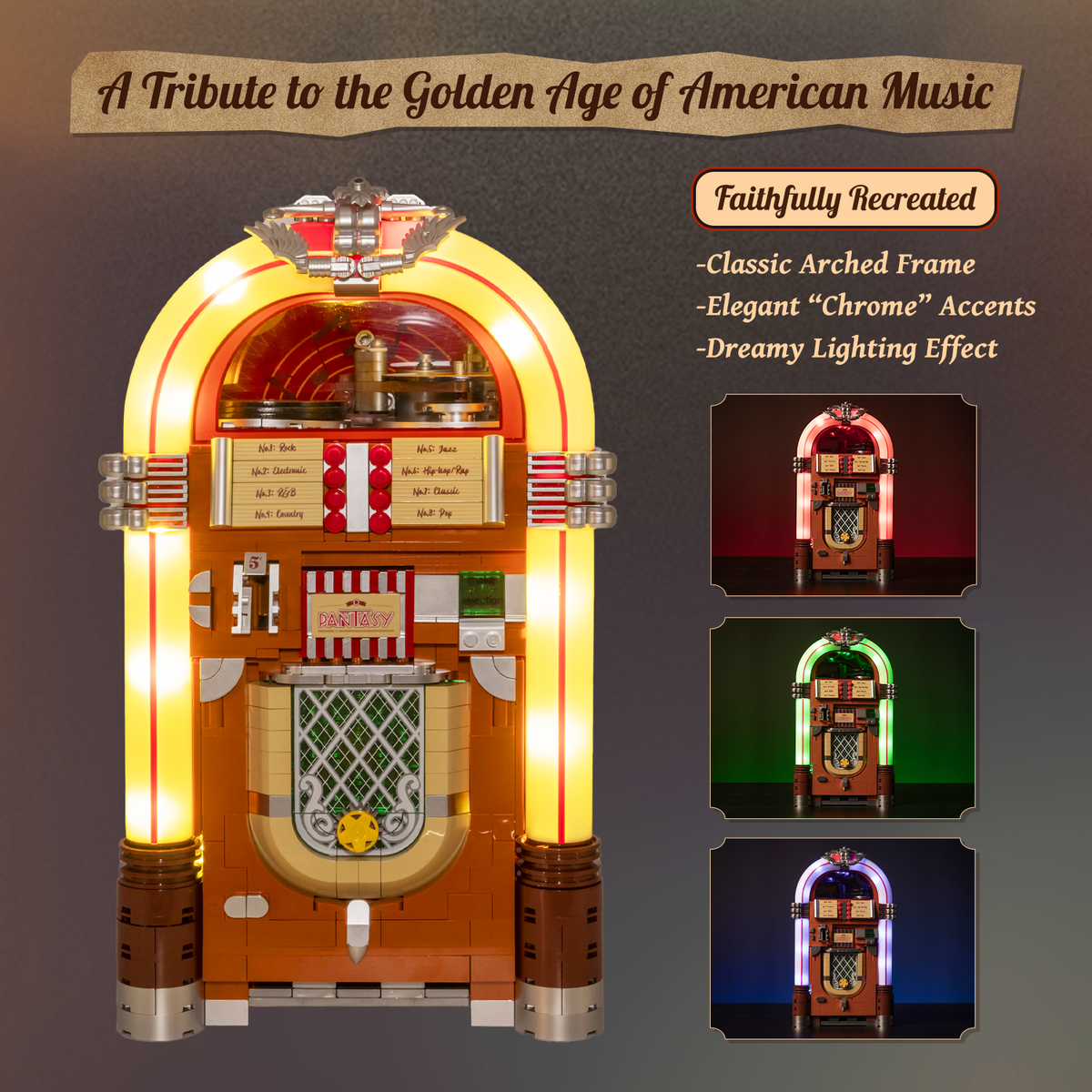 Pantasy Jukebox 85095