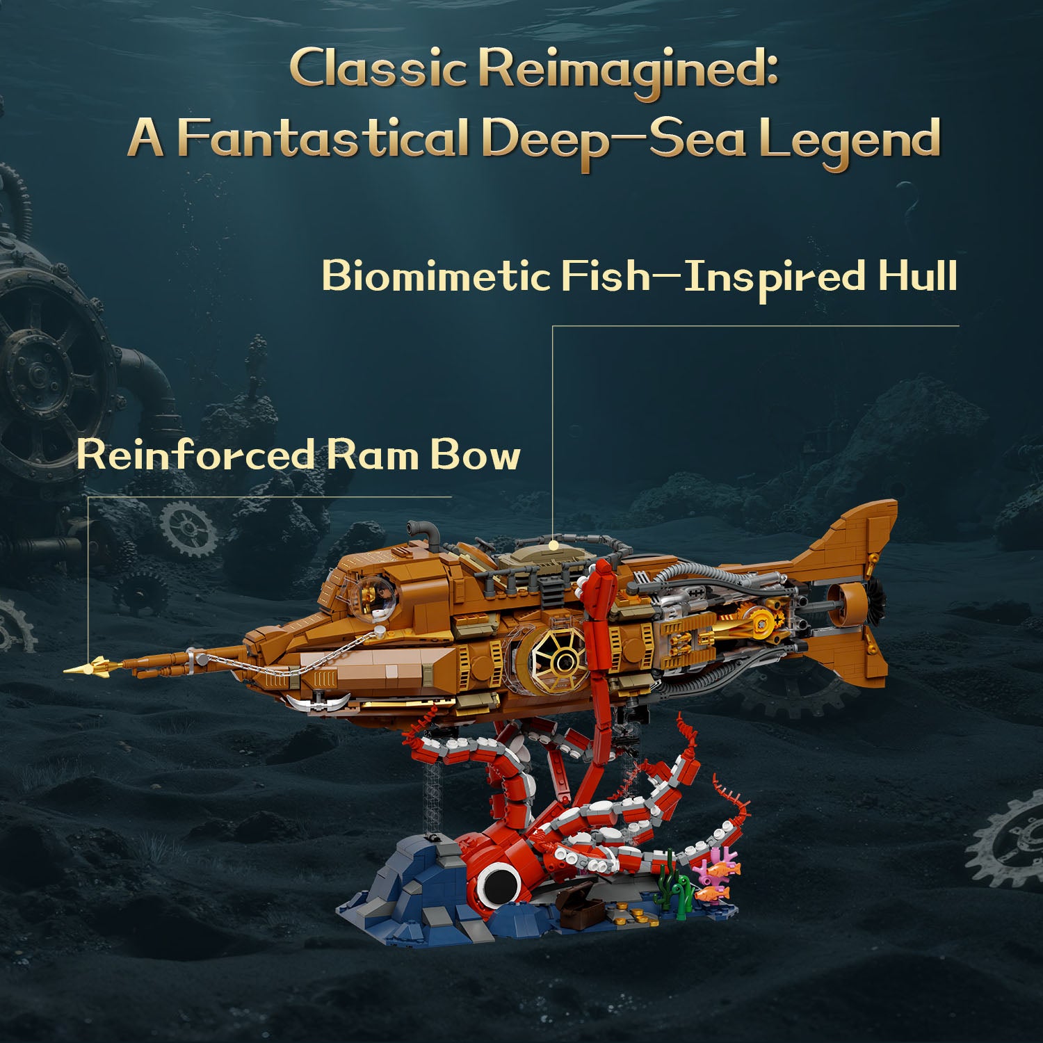 PANTASY®  Steampunk The Nautilus 85029